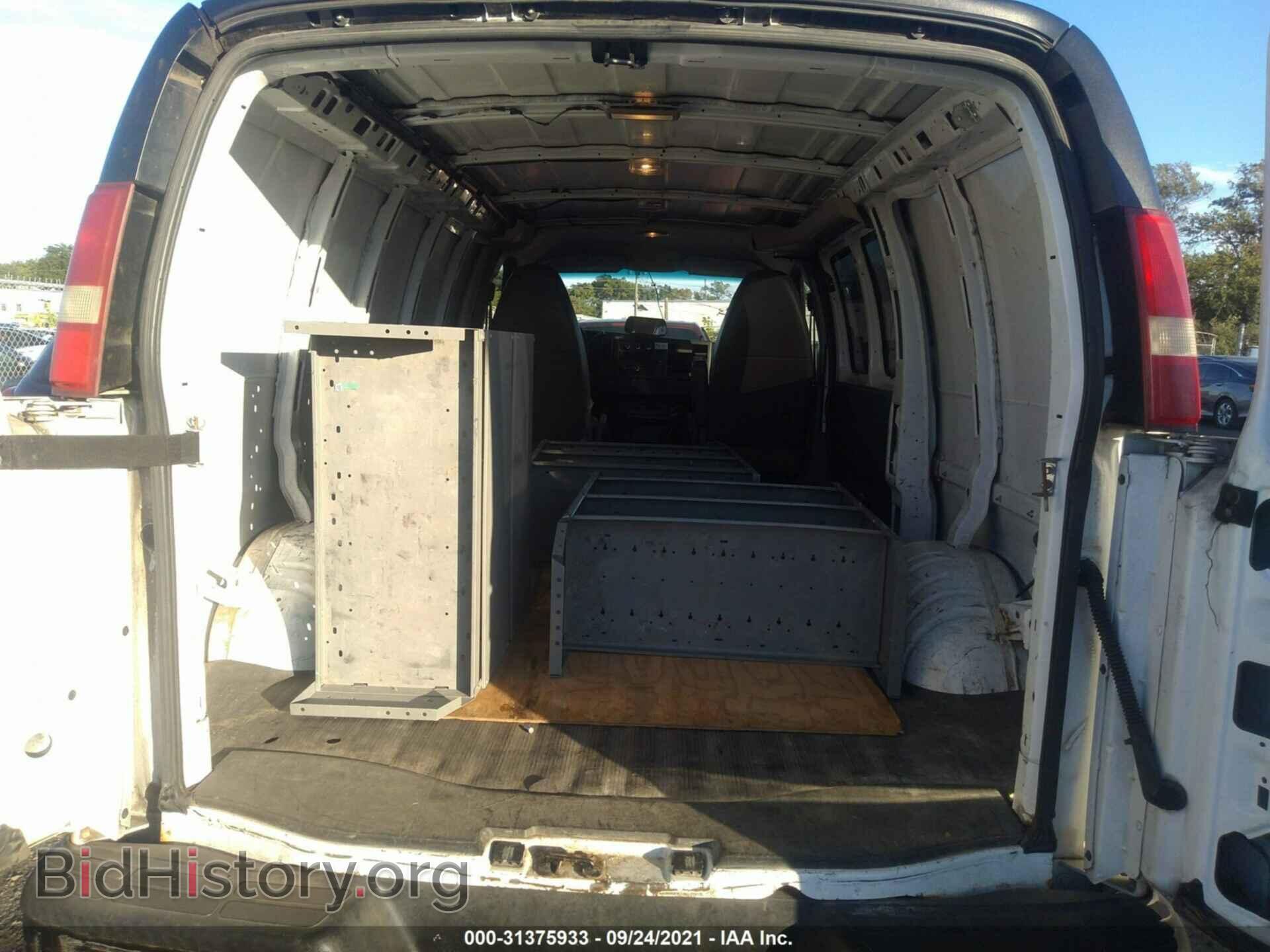 2010 CHEVROLET EXPRESS CARGO VAN - VIN: 1GCZGFBA3A1145461 - Фото 8