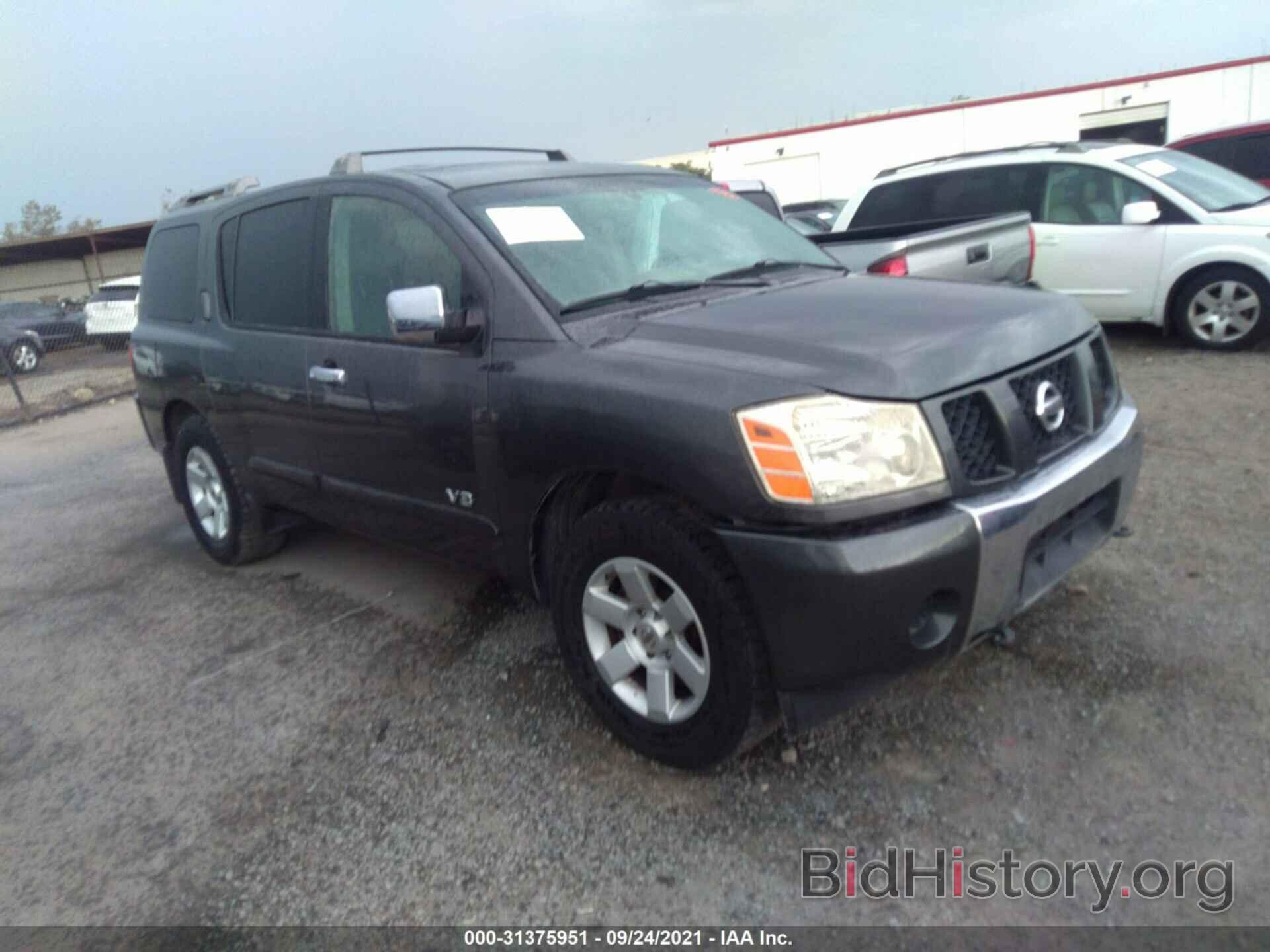 Photo 5N1AA08B16N731714 - NISSAN ARMADA 2006