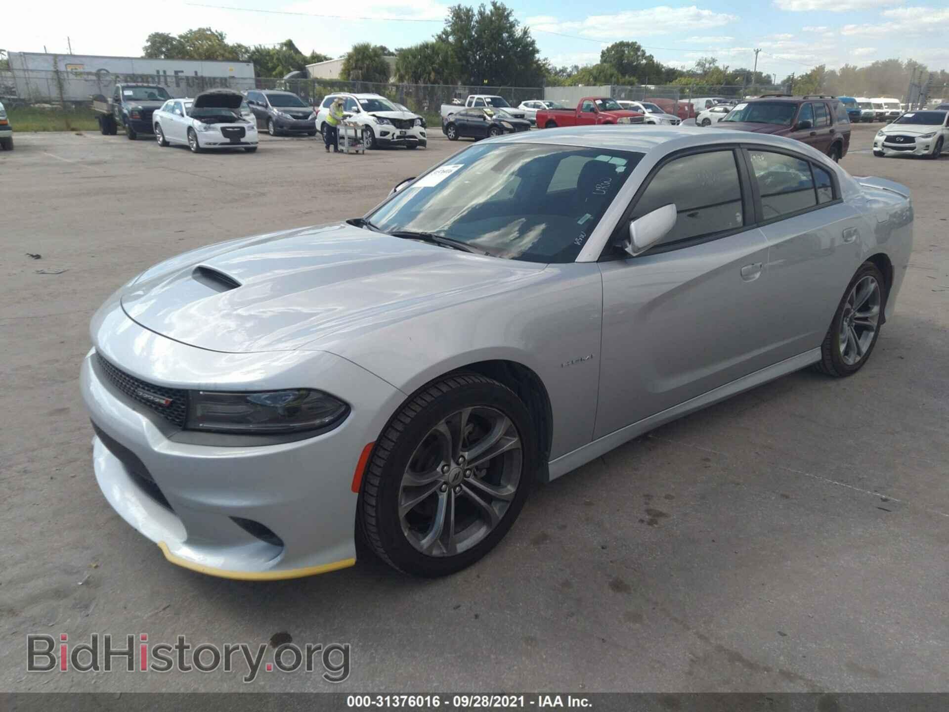 2021 DODGE CHARGER - VIN: 2C3CDXCT4MH521969 - Фото 2