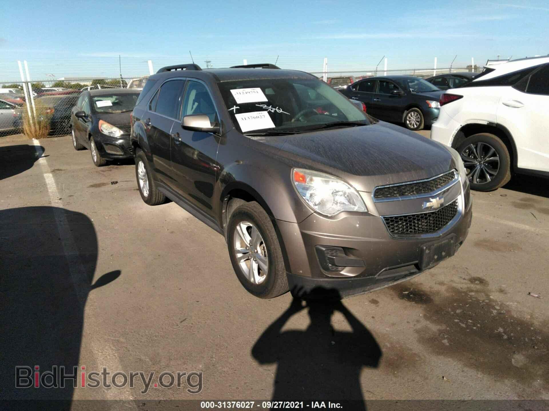 Photo 2GNFLDE58C6216355 - CHEVROLET EQUINOX 2012