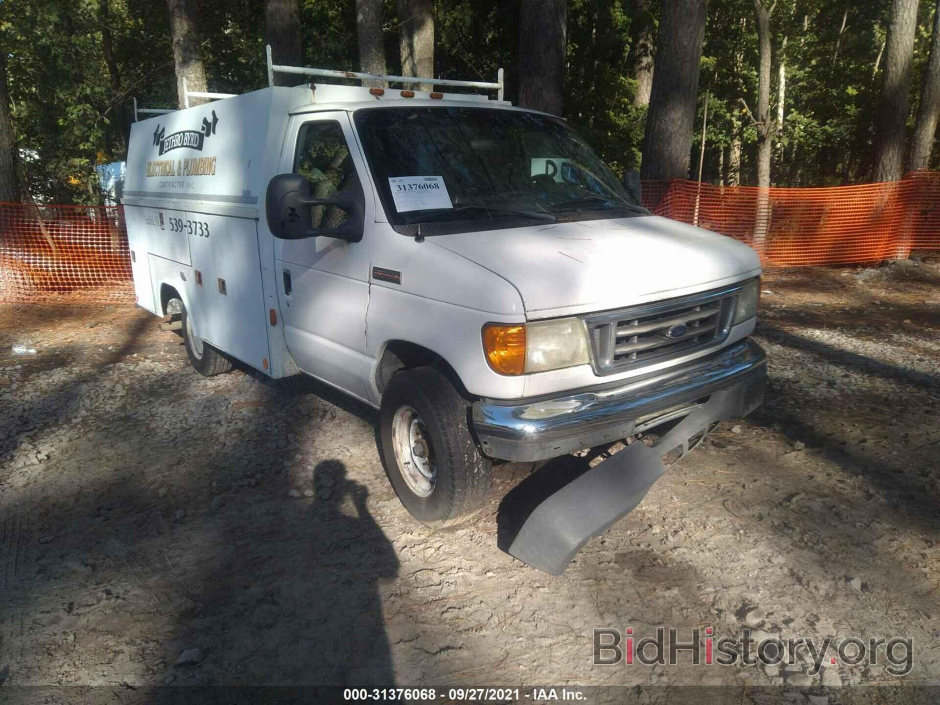 Photo 1FDSE35L76DB32930 - FORD ECONOLINE COMMERCIAL 2006