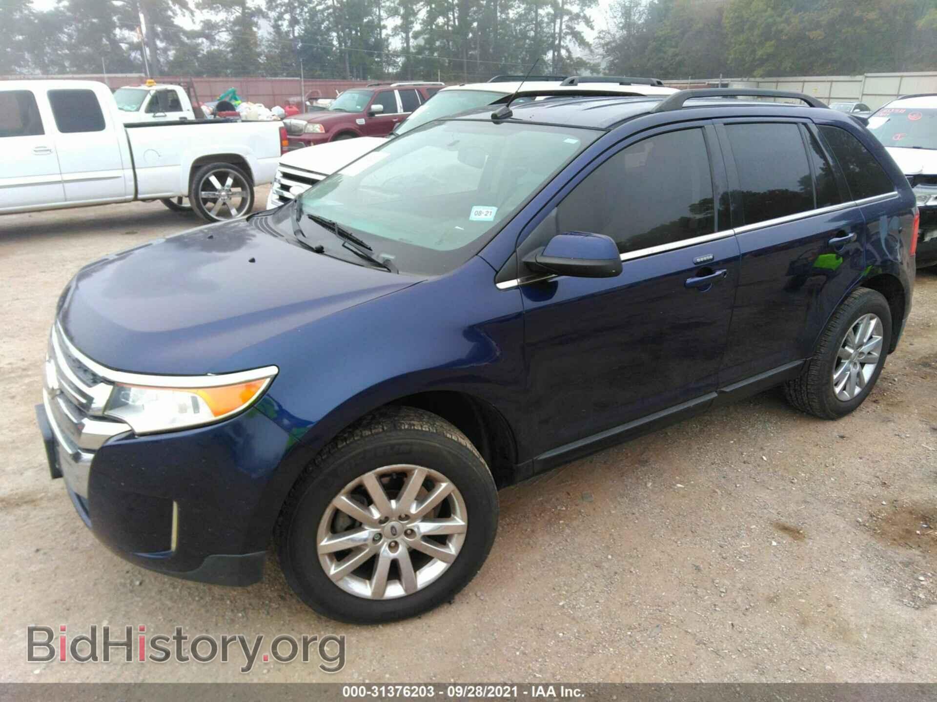 2011 FORD EDGE - VIN: 2FMDK3KCXBBB10880 - Photo 2
