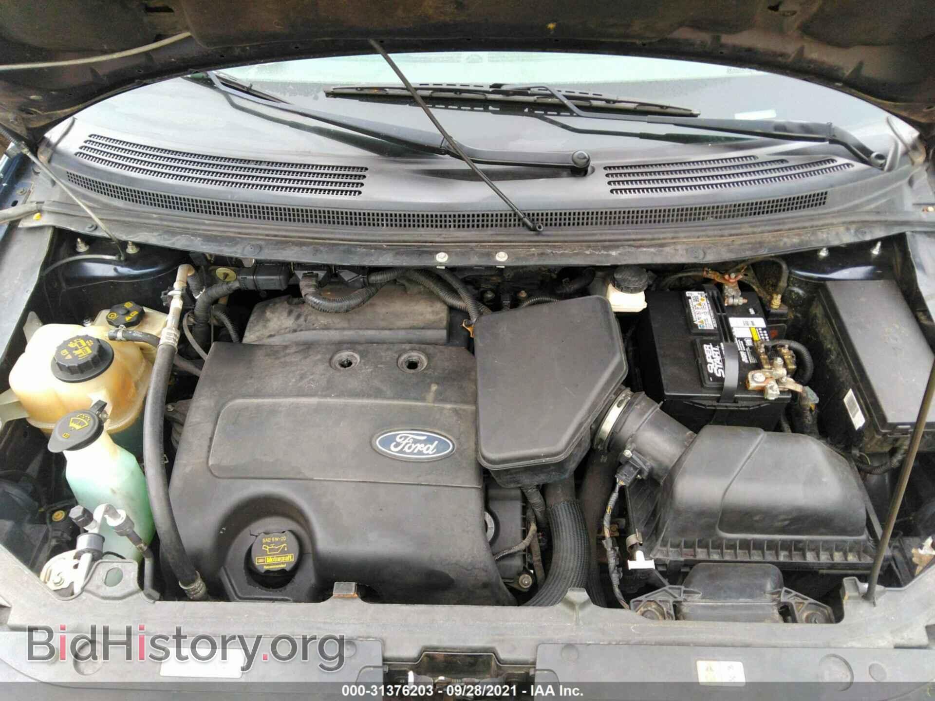 2011 FORD EDGE - VIN: 2FMDK3KCXBBB10880 - Photo 10