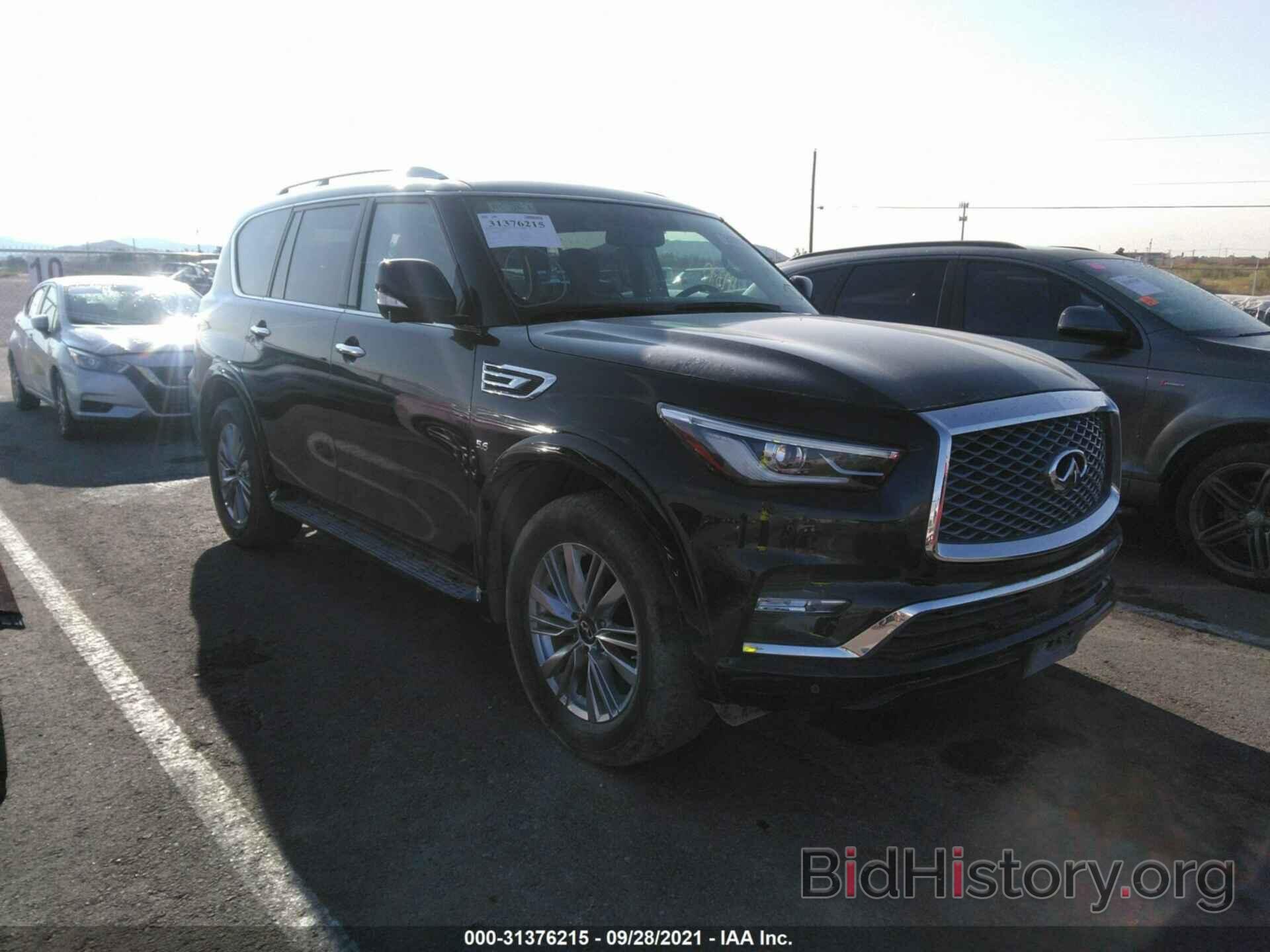 Фотография JN8AZ2NE7K9236481 - INFINITI QX80 2019