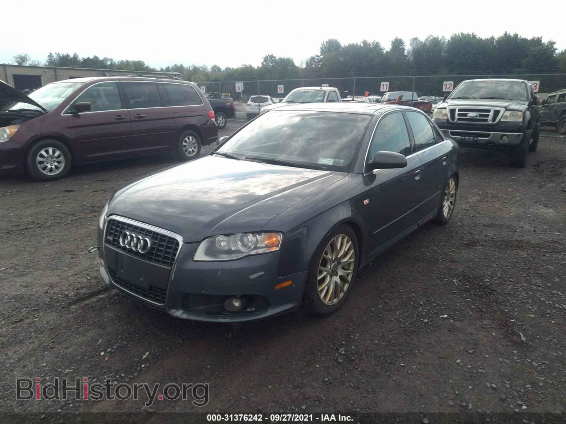 2008 AUDI A4 - VIN: WAUDF78E98A163516 - Фото 2