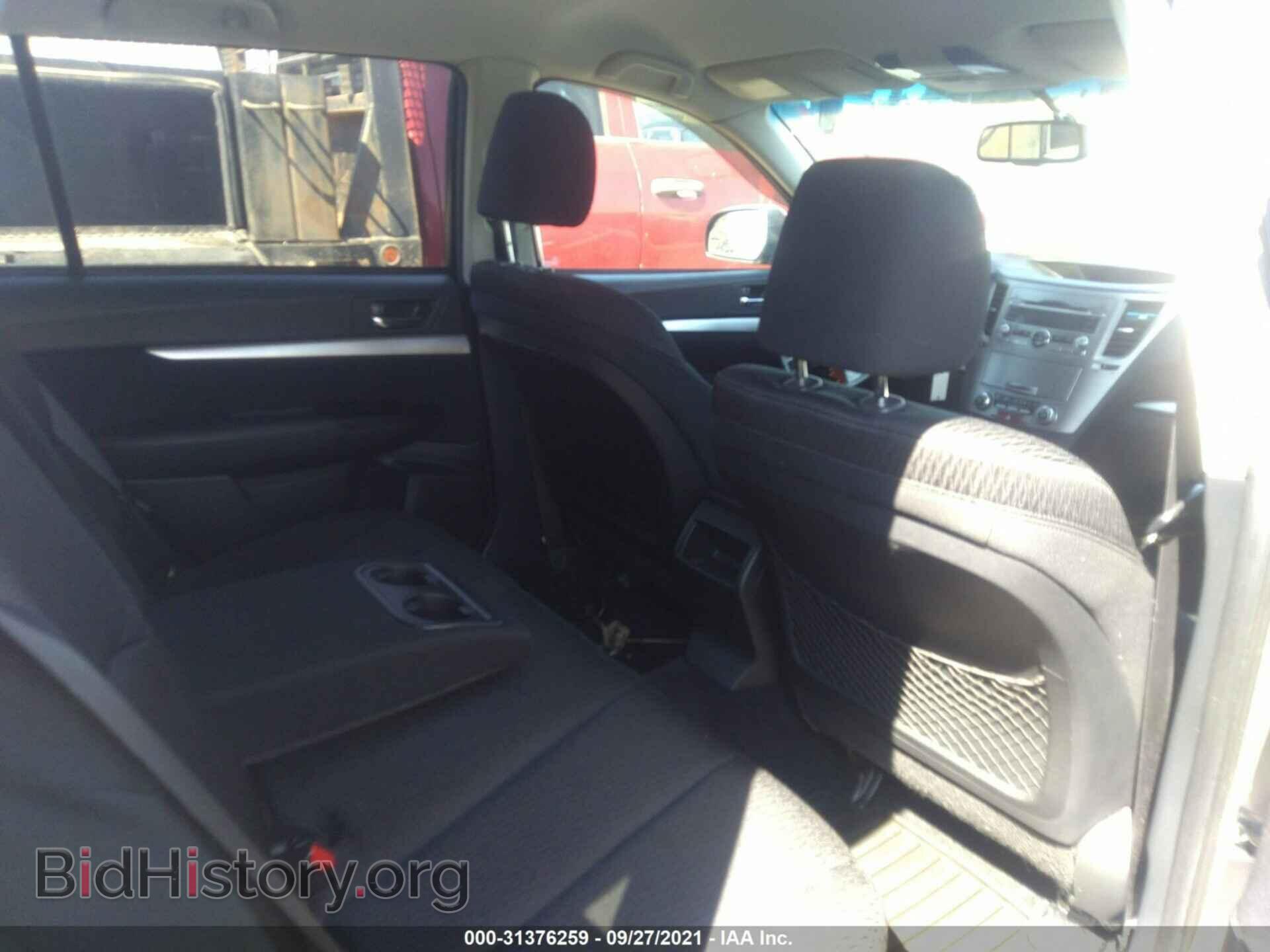 2011 SUBARU OUTBACK - VIN: 4S4BRCCC3B3322408 - Фото 8