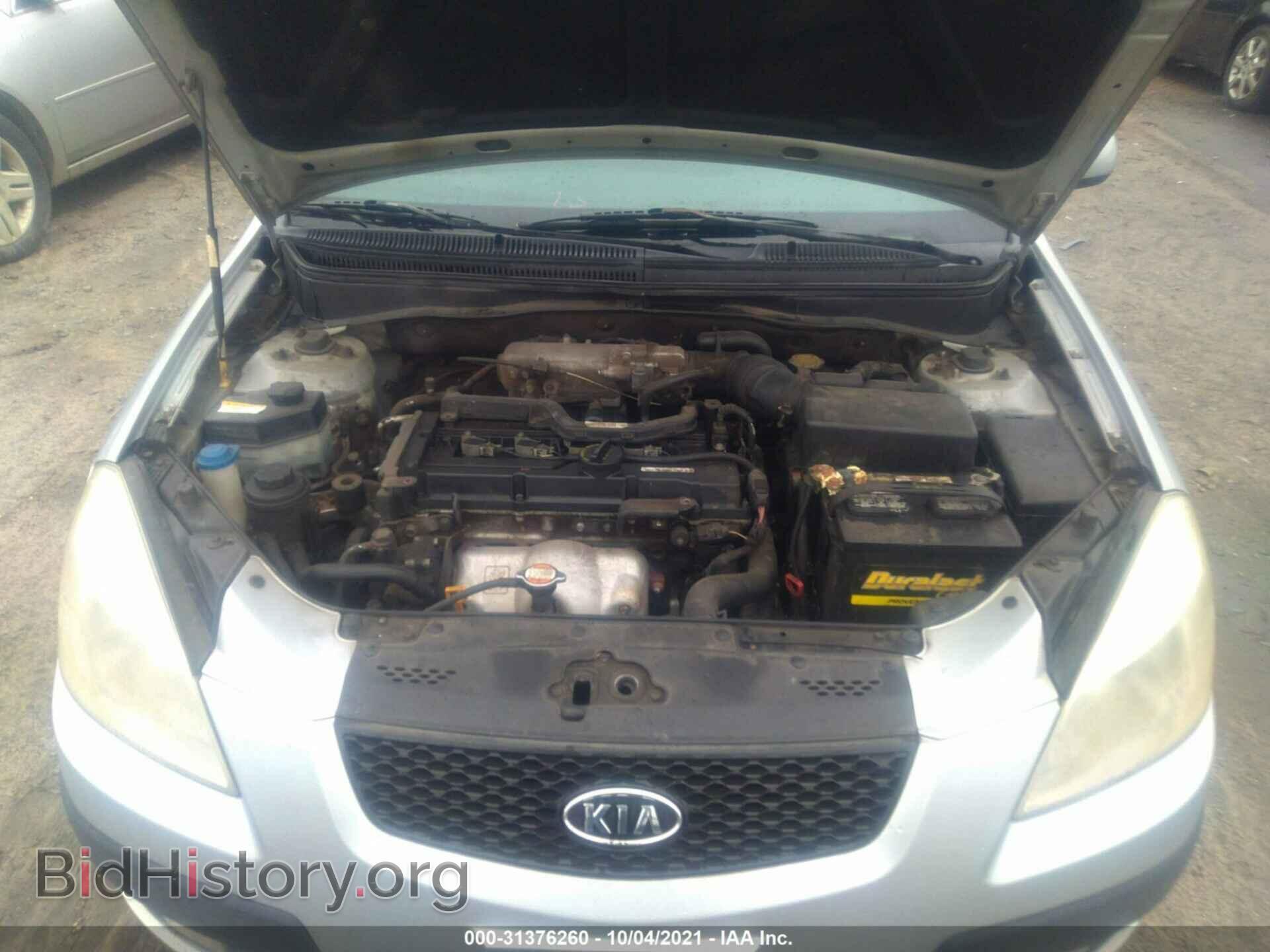 2007 KIA RIO - VIN: KNADE123776276017 - Фото 10