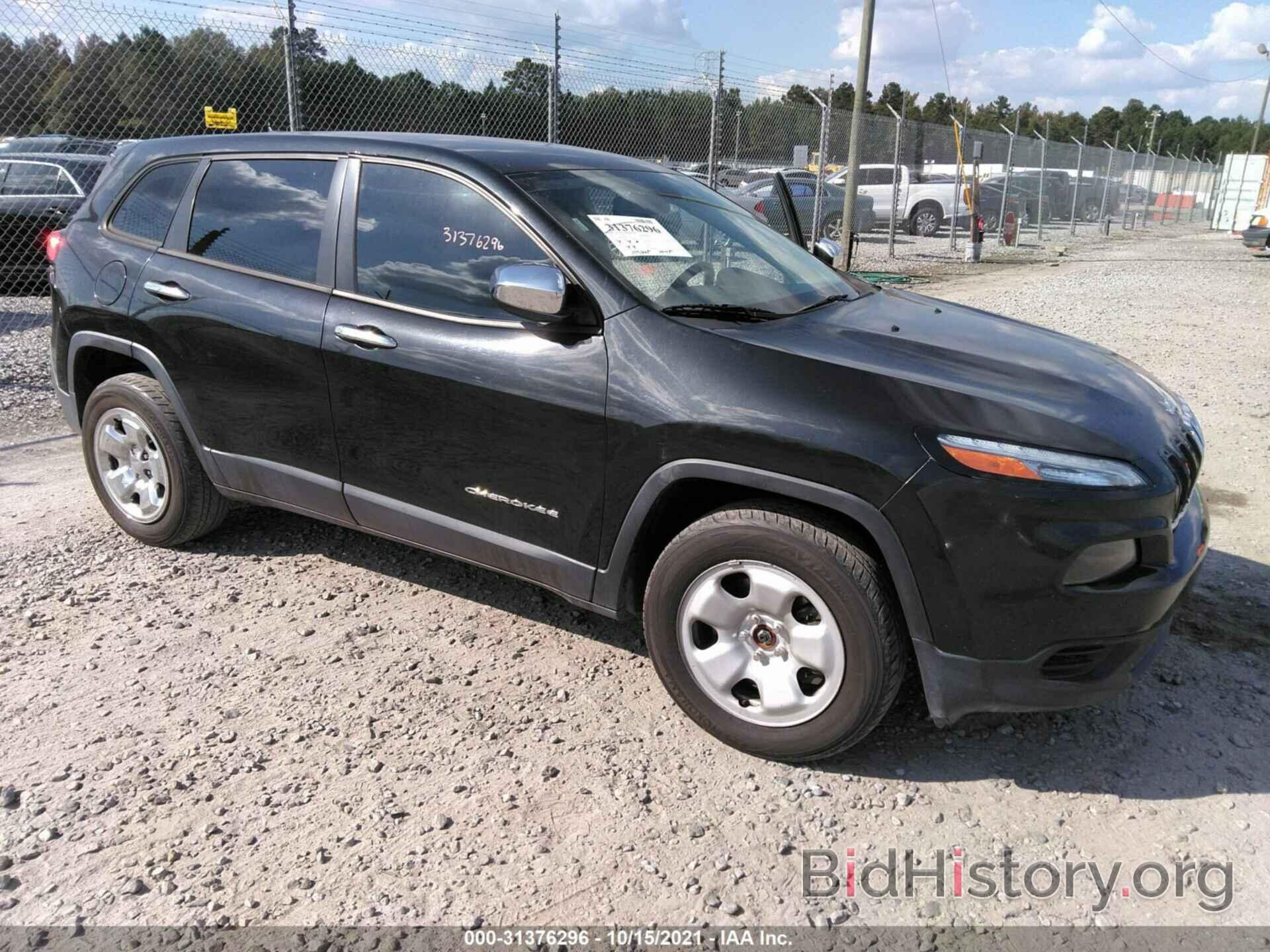 Photo 1C4PJMABXEW171684 - JEEP CHEROKEE 2014
