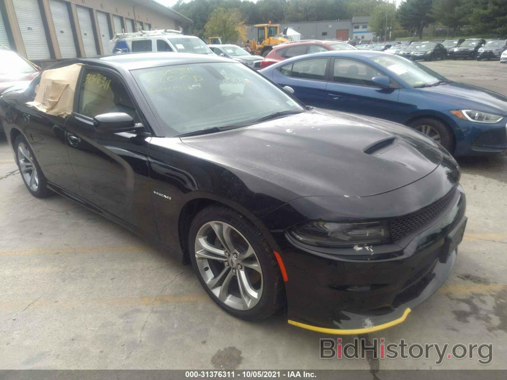 Photo 2C3CDXCT2MH563279 - DODGE CHARGER 2021
