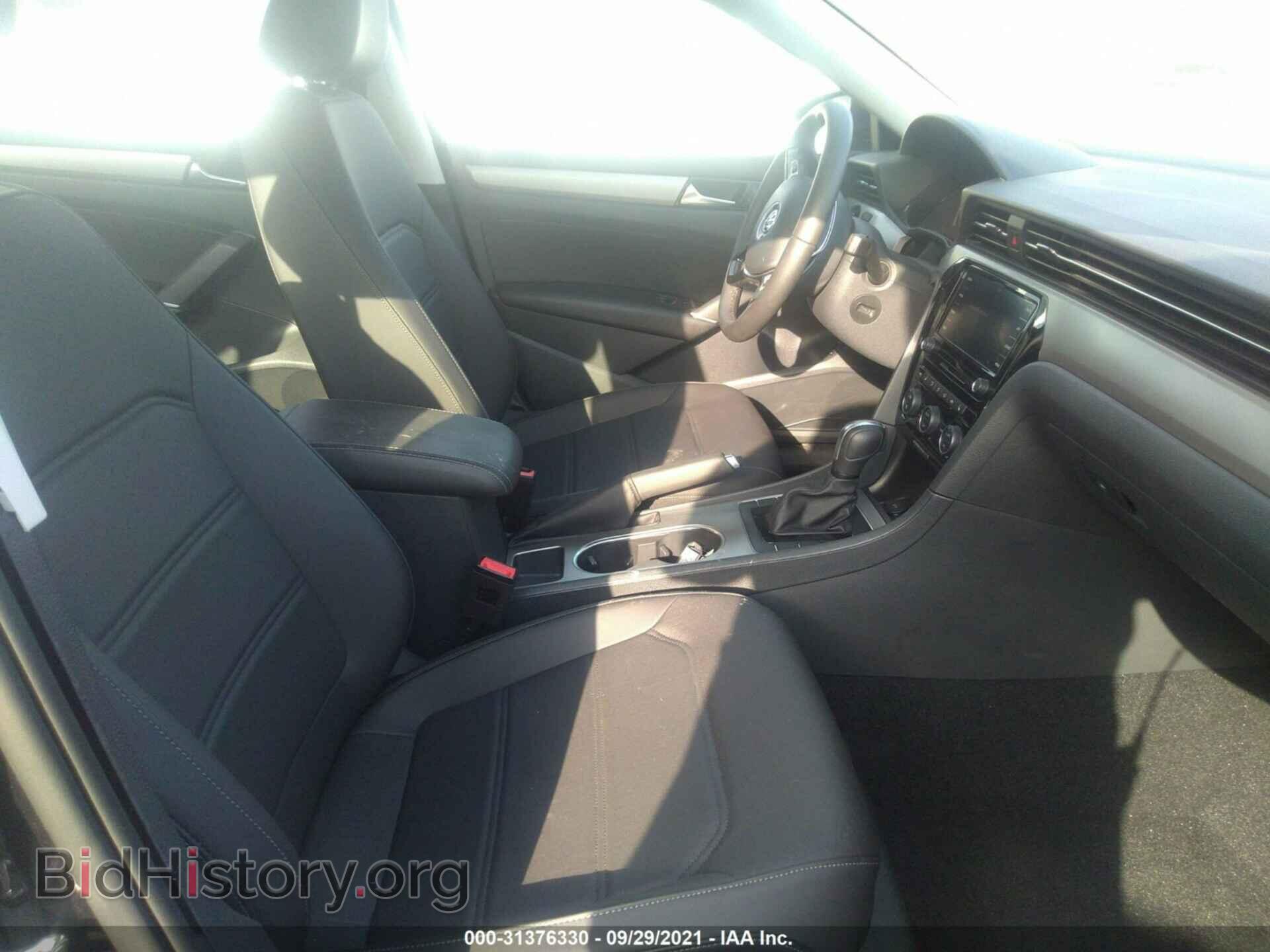 2021 VOLKSWAGEN PASSAT - VIN: 1VWSA7A32MC010182 - Фото 5