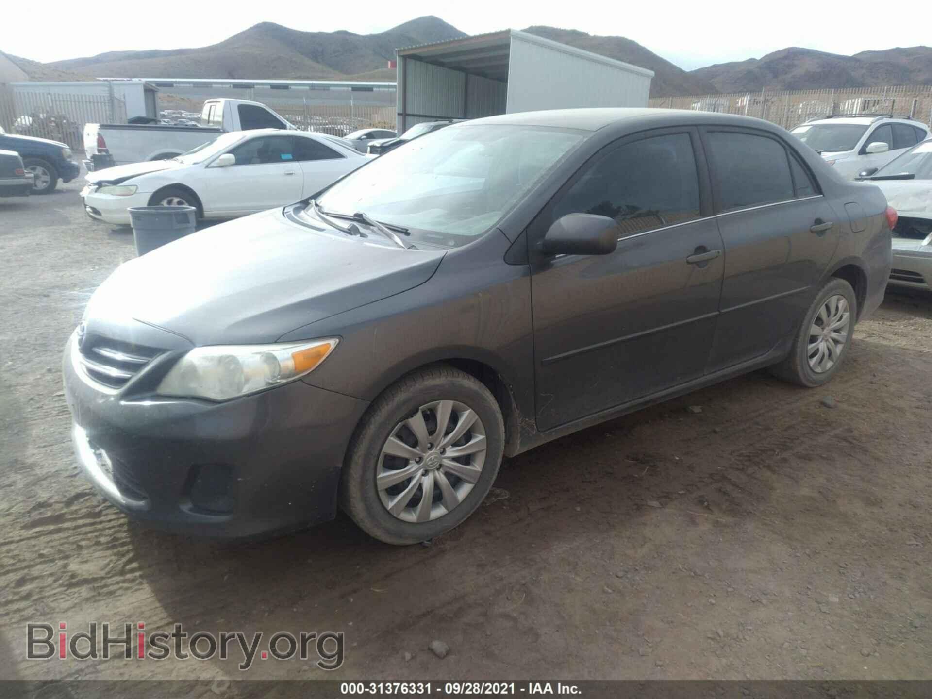 2013 TOYOTA COROLLA - VIN: 5YFBU4EE3DP129354 - Фото 2