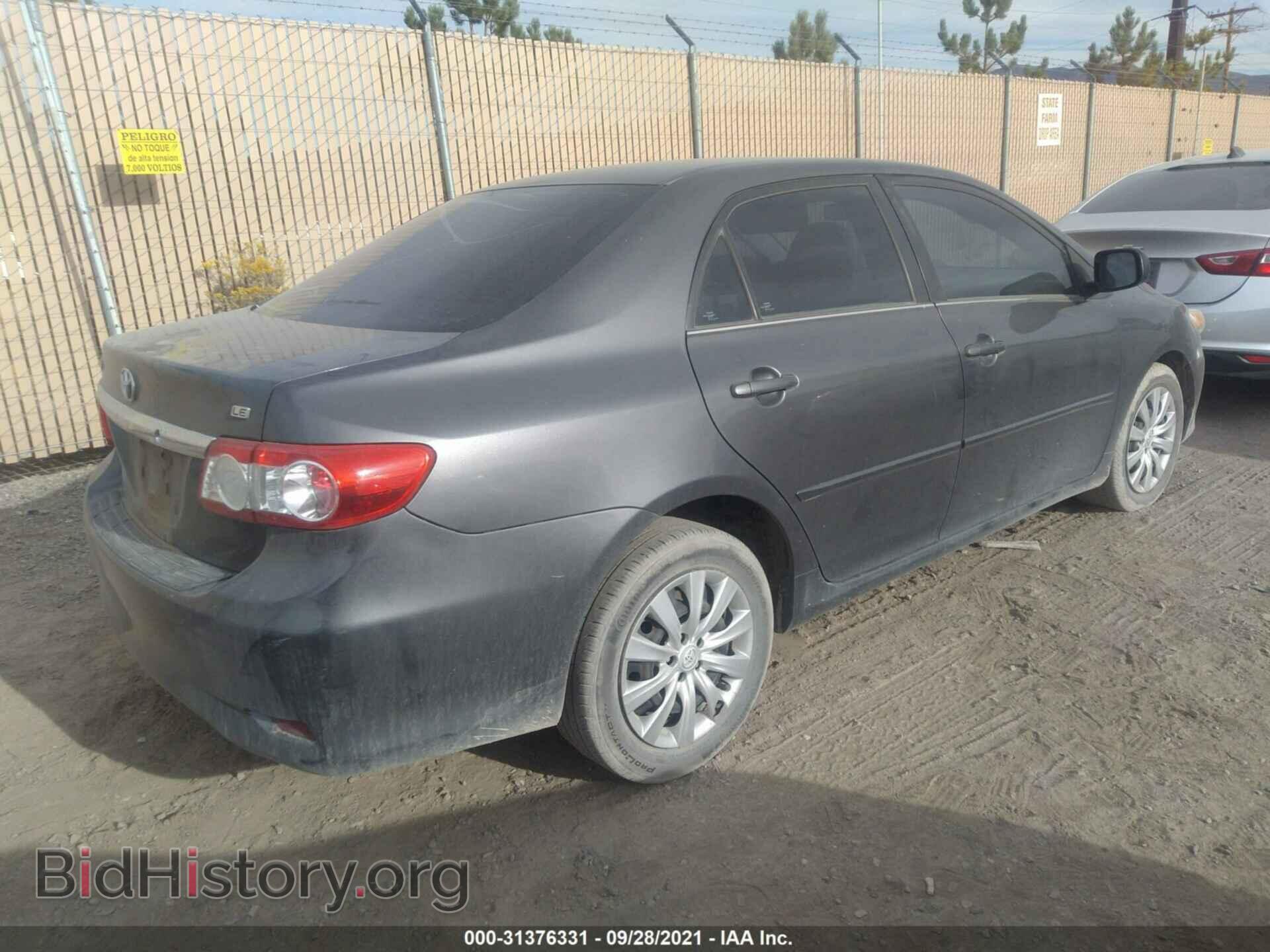 2013 TOYOTA COROLLA - VIN: 5YFBU4EE3DP129354 - Фото 4