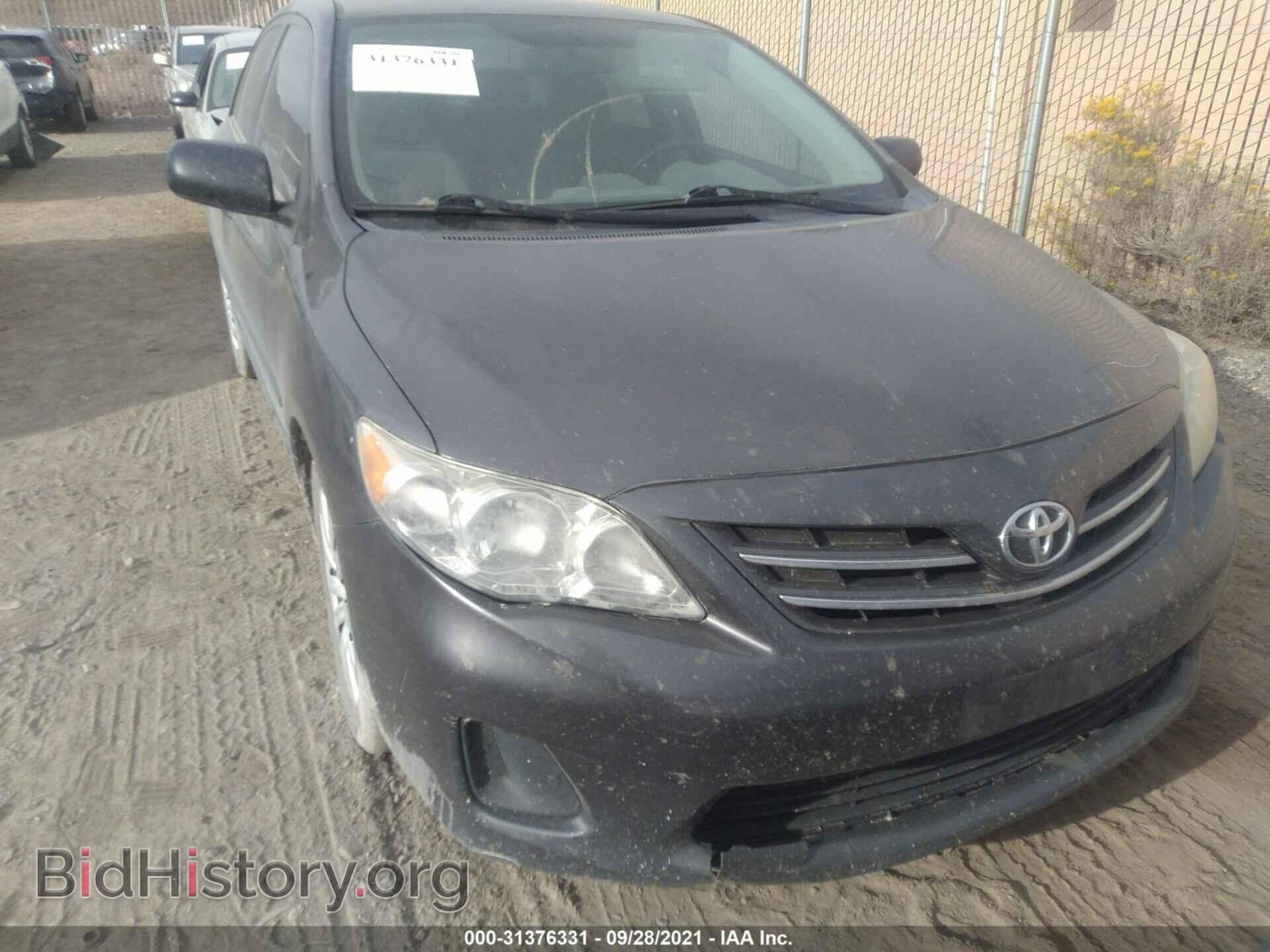 2013 TOYOTA COROLLA - VIN: 5YFBU4EE3DP129354 - Фото 6