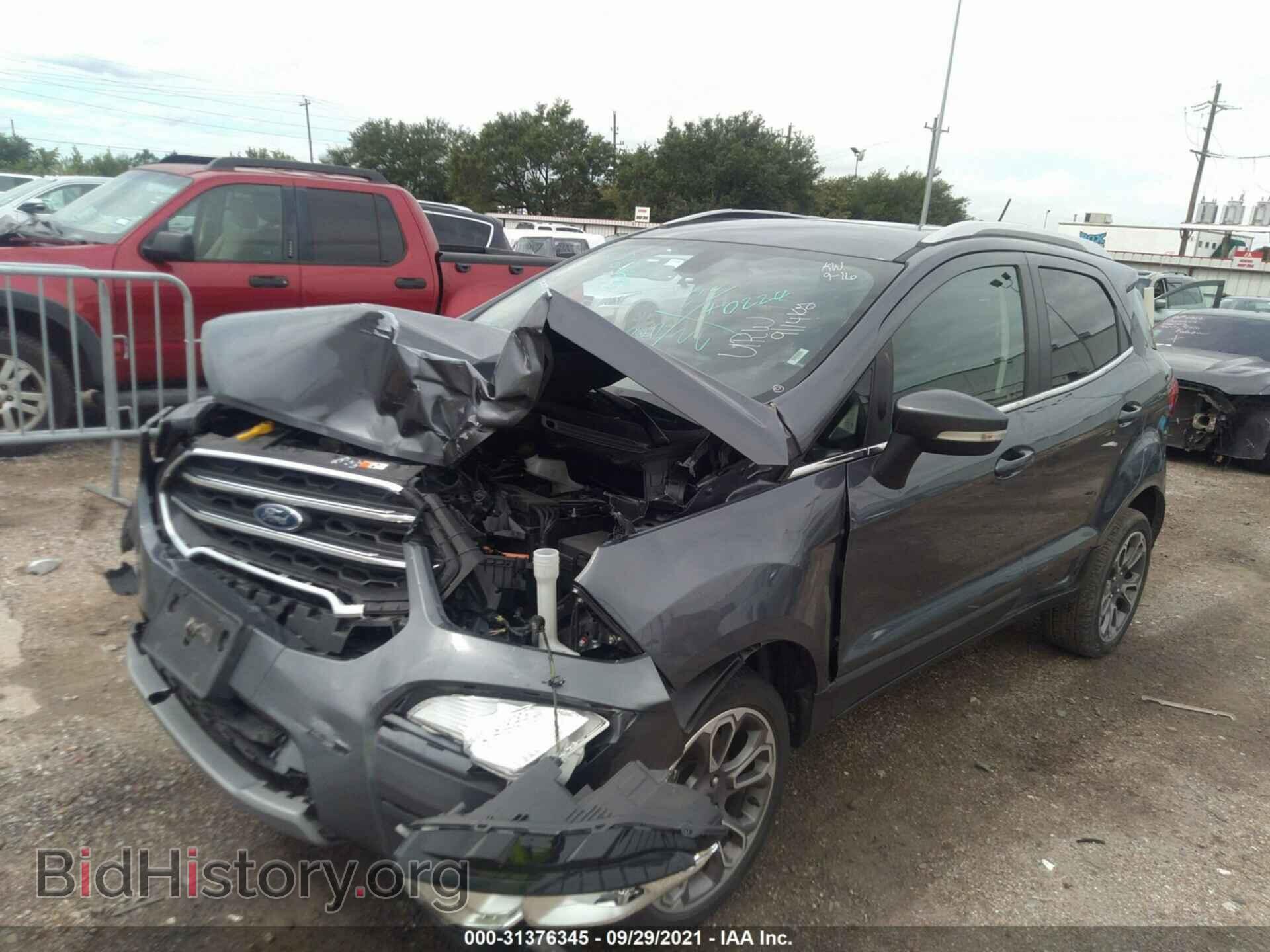2020 FORD ECOSPORT - VIN: MAJ6S3KL6LC365403 - Photo 2