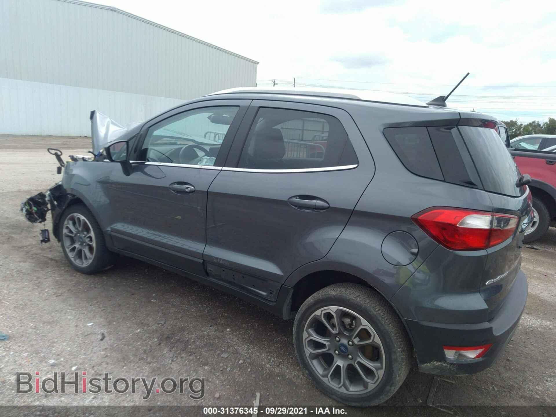 2020 FORD ECOSPORT - VIN: MAJ6S3KL6LC365403 - Photo 3