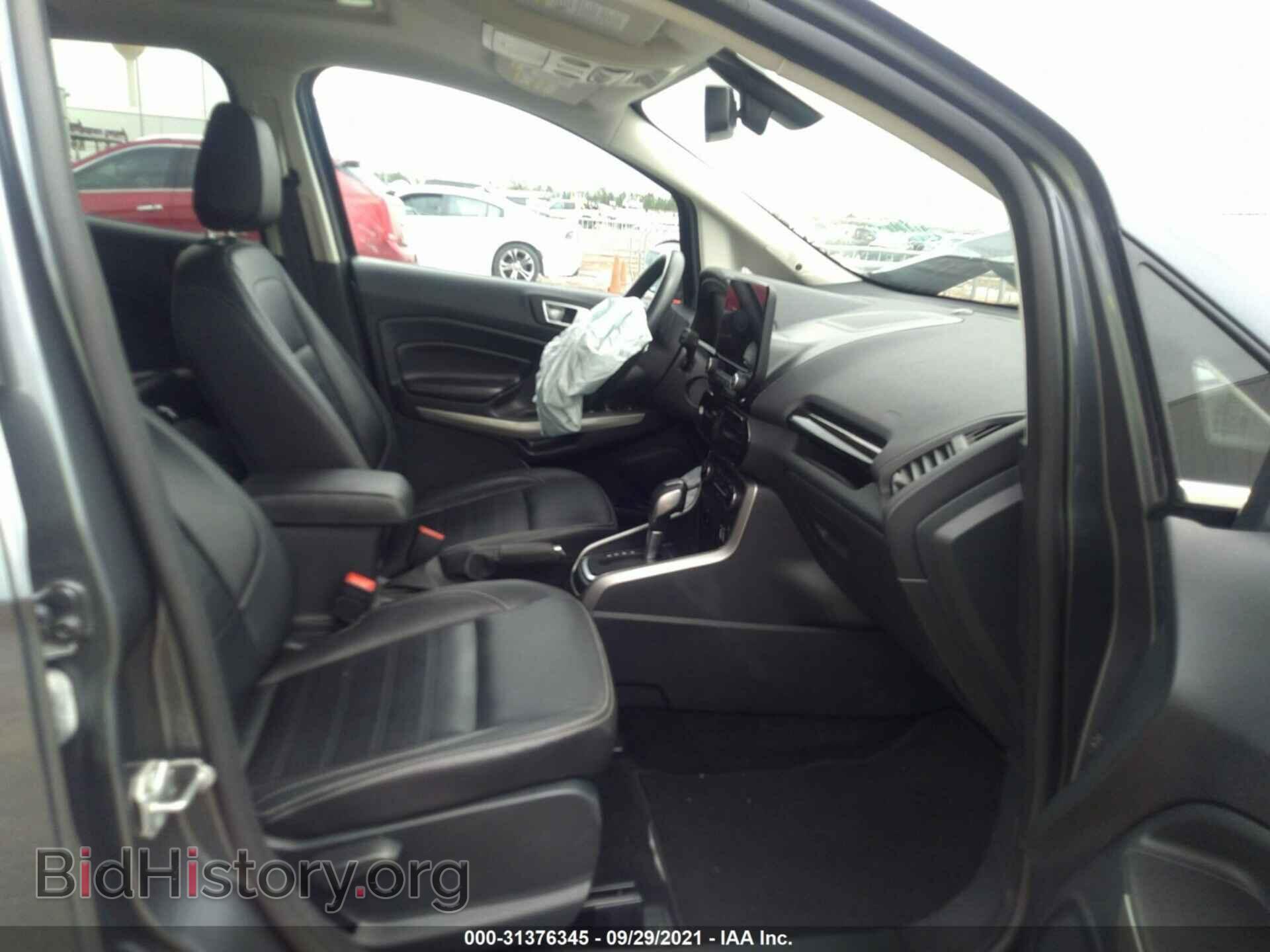 2020 FORD ECOSPORT - VIN: MAJ6S3KL6LC365403 - Photo 5