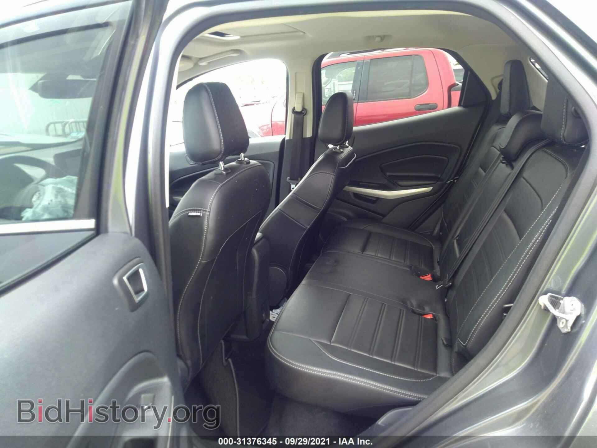 2020 FORD ECOSPORT - VIN: MAJ6S3KL6LC365403 - Photo 8
