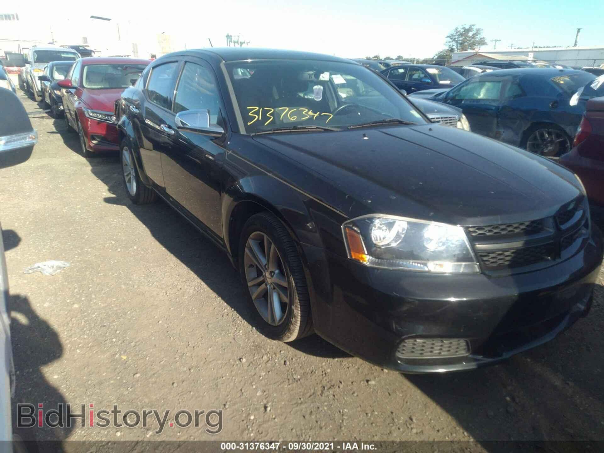 Фотография 1C3CDZAB4EN228748 - DODGE AVENGER 2014