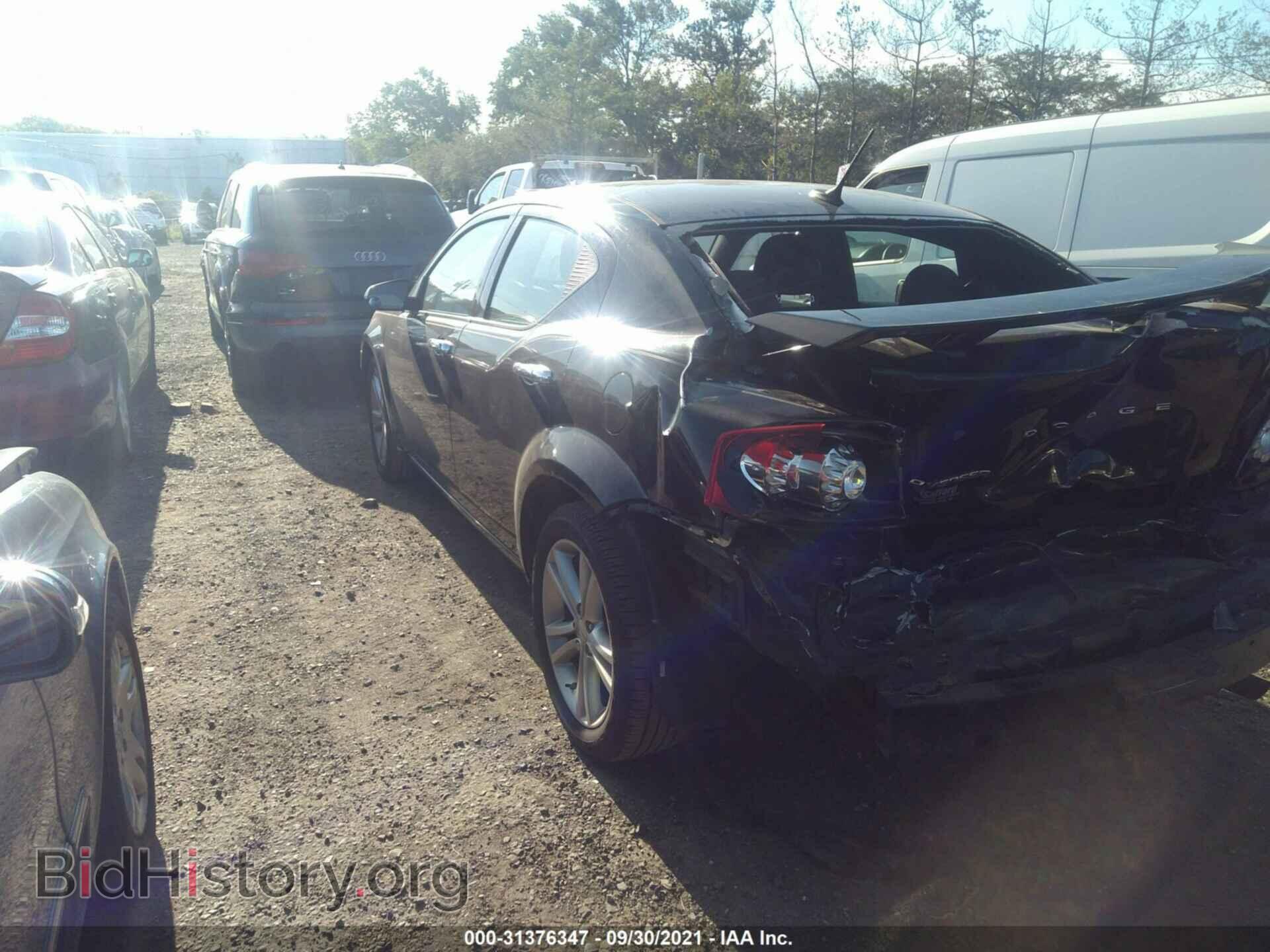 2014 DODGE AVENGER - VIN: 1C3CDZAB4EN228748 - Фото 3