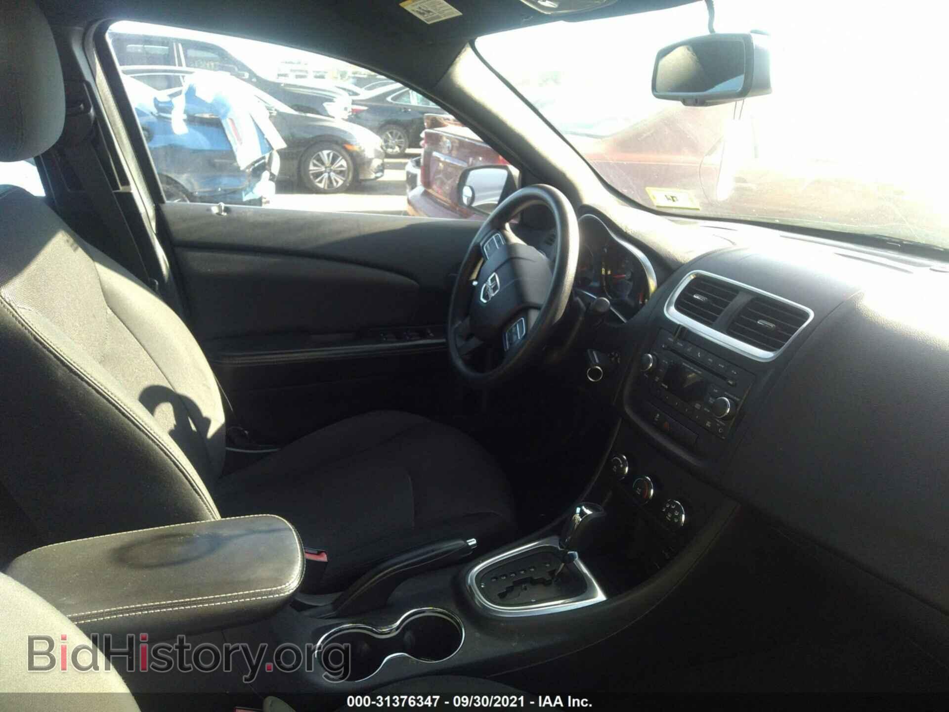 2014 DODGE AVENGER - VIN: 1C3CDZAB4EN228748 - Фото 5