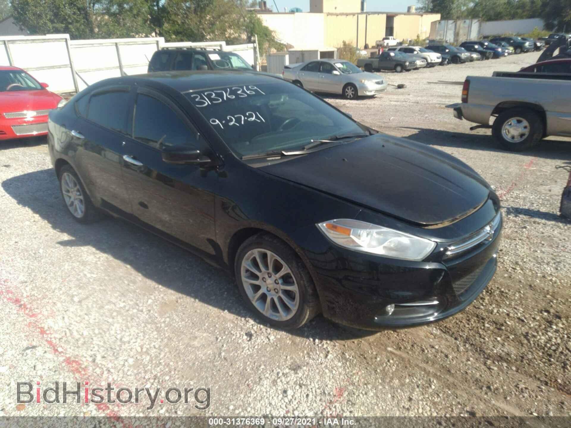 Фотография 1C3CDFCH4DD308636 - DODGE DART 2013