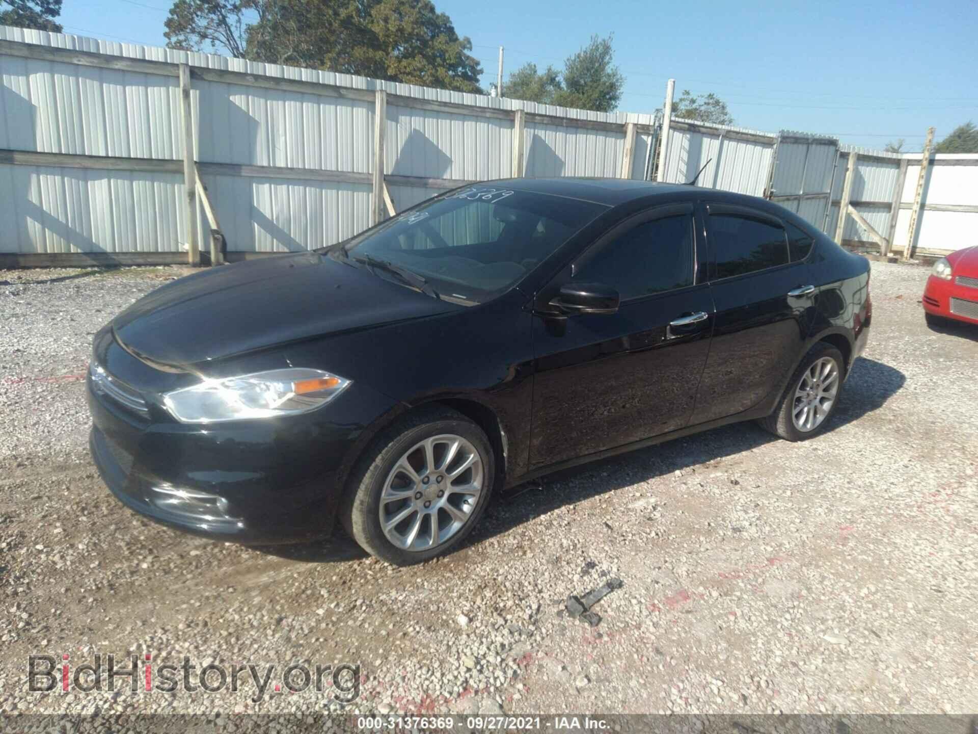 2013 DODGE DART - VIN: 1C3CDFCH4DD308636 - Photo 2
