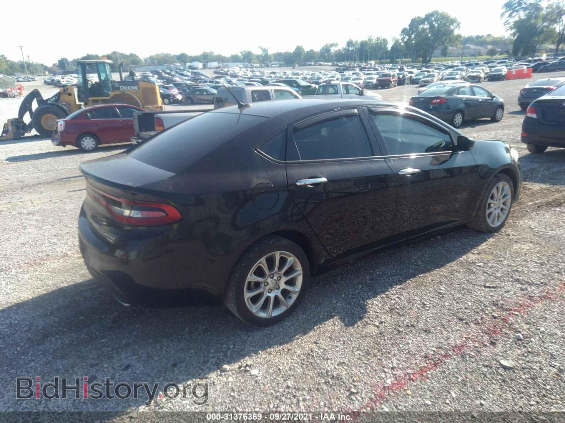 2013 DODGE DART - VIN: 1C3CDFCH4DD308636 - Photo 4