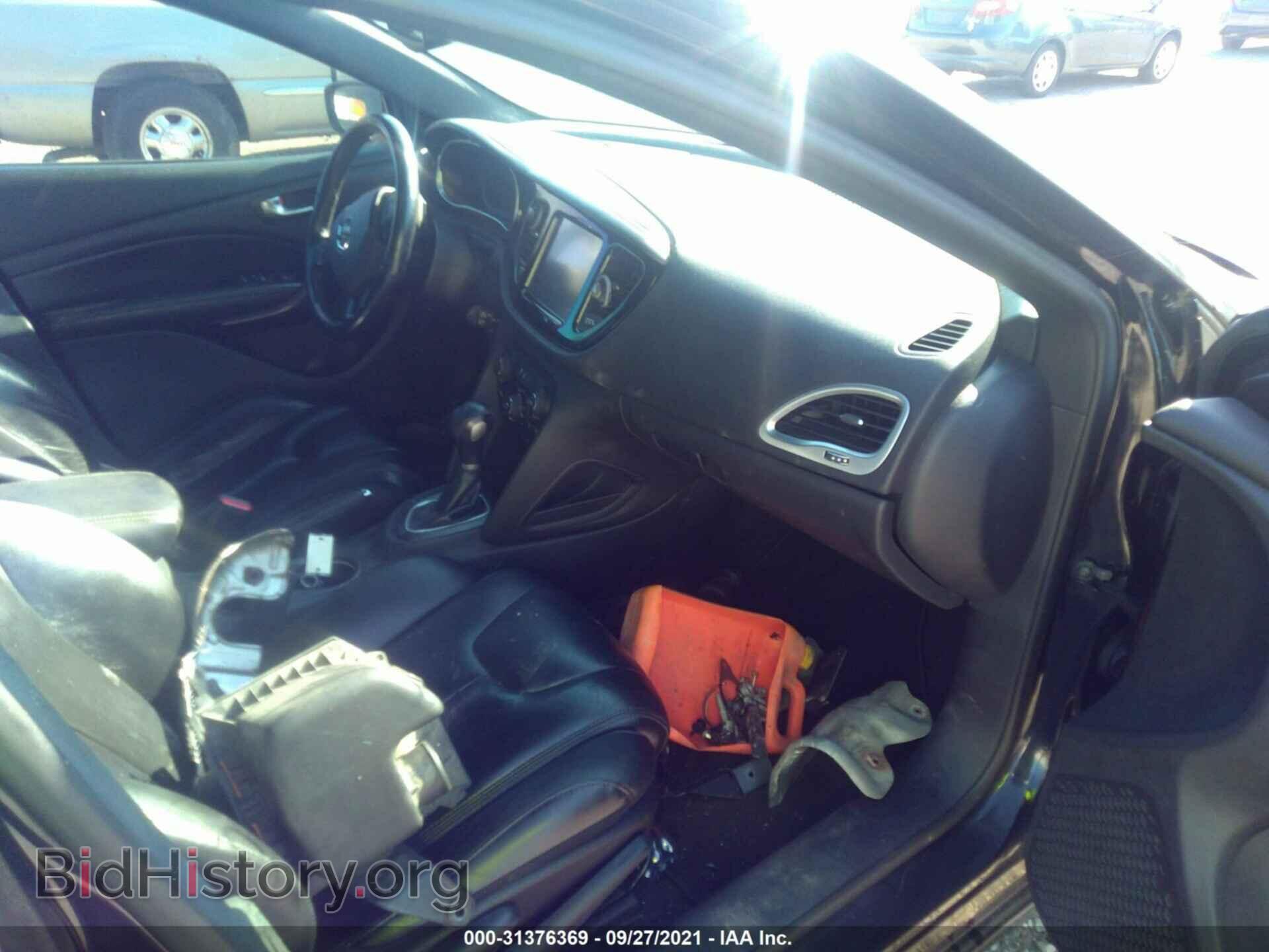 2013 DODGE DART - VIN: 1C3CDFCH4DD308636 - Photo 5