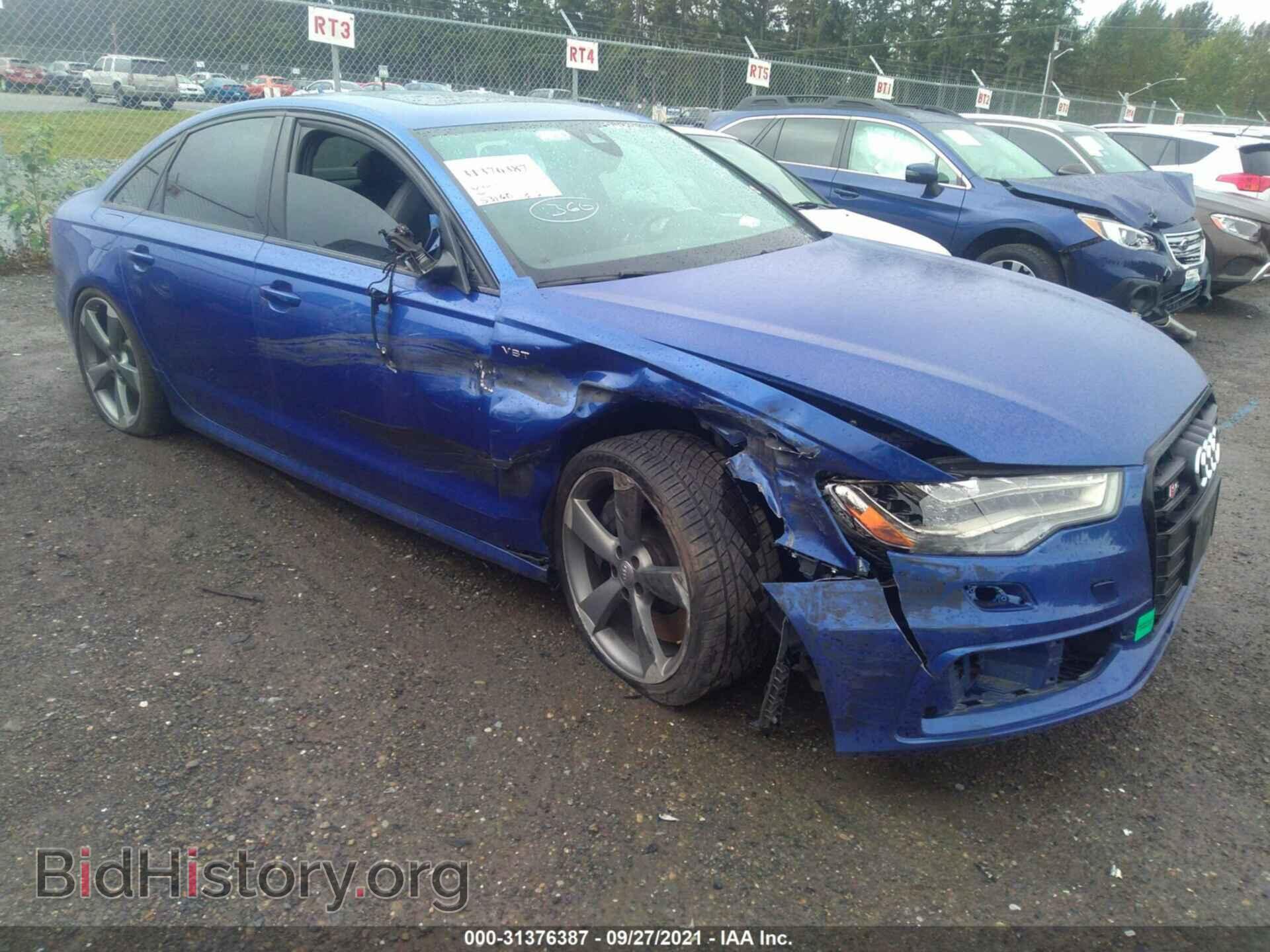 Фотография WAUF2AFC3FN006752 - AUDI S6 2015