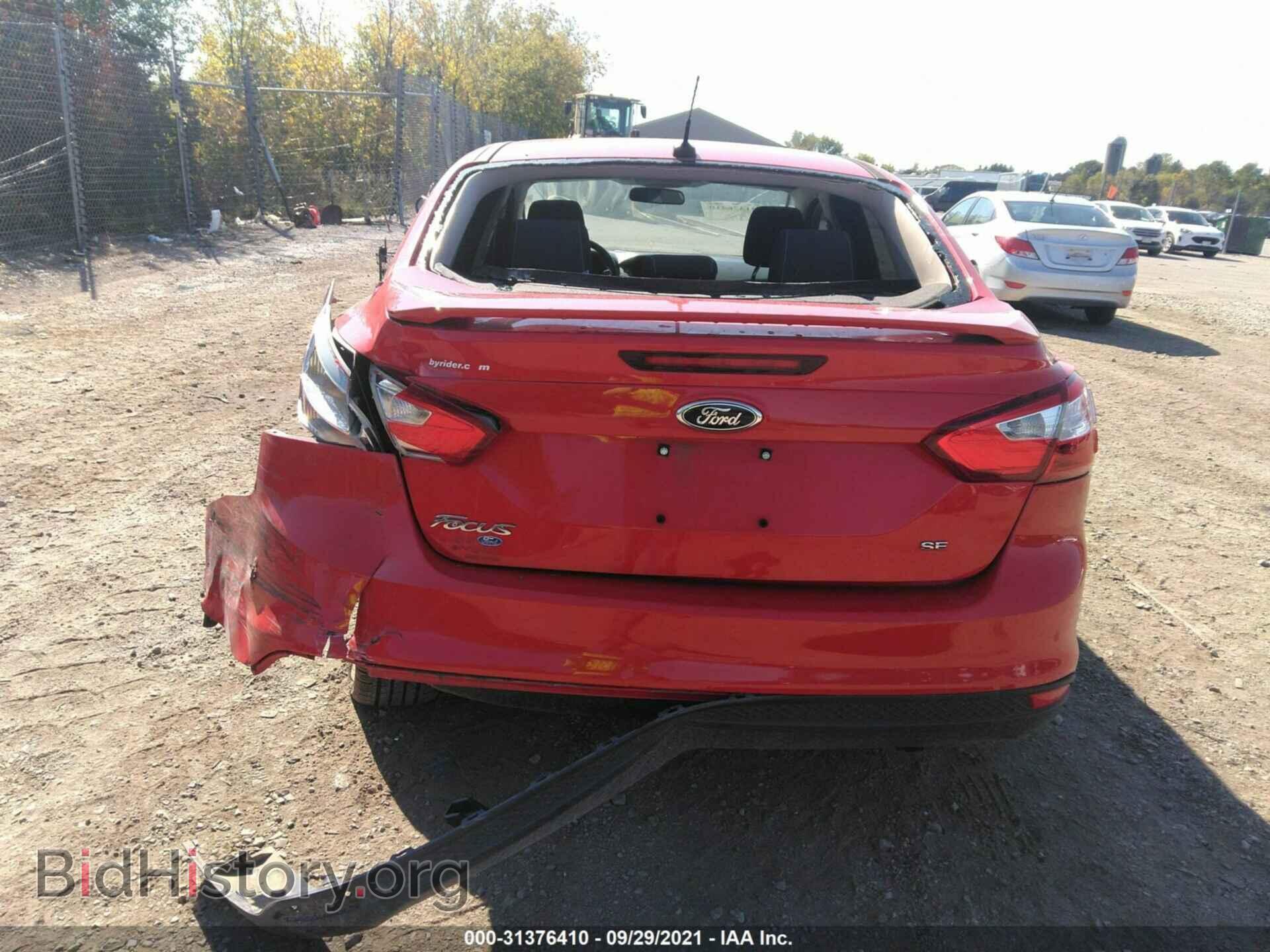 2012 FORD FOCUS - VIN: 1FAHP3F24CL166569 - Фото 6