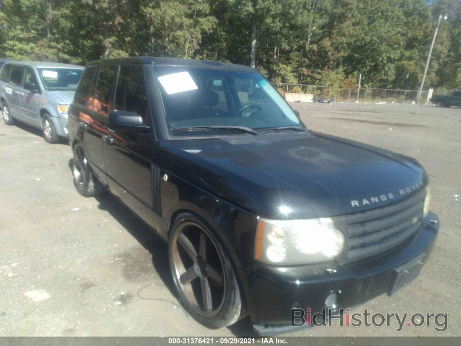 Photo SALME15486A199699 - LAND ROVER RANGE ROVER 2006