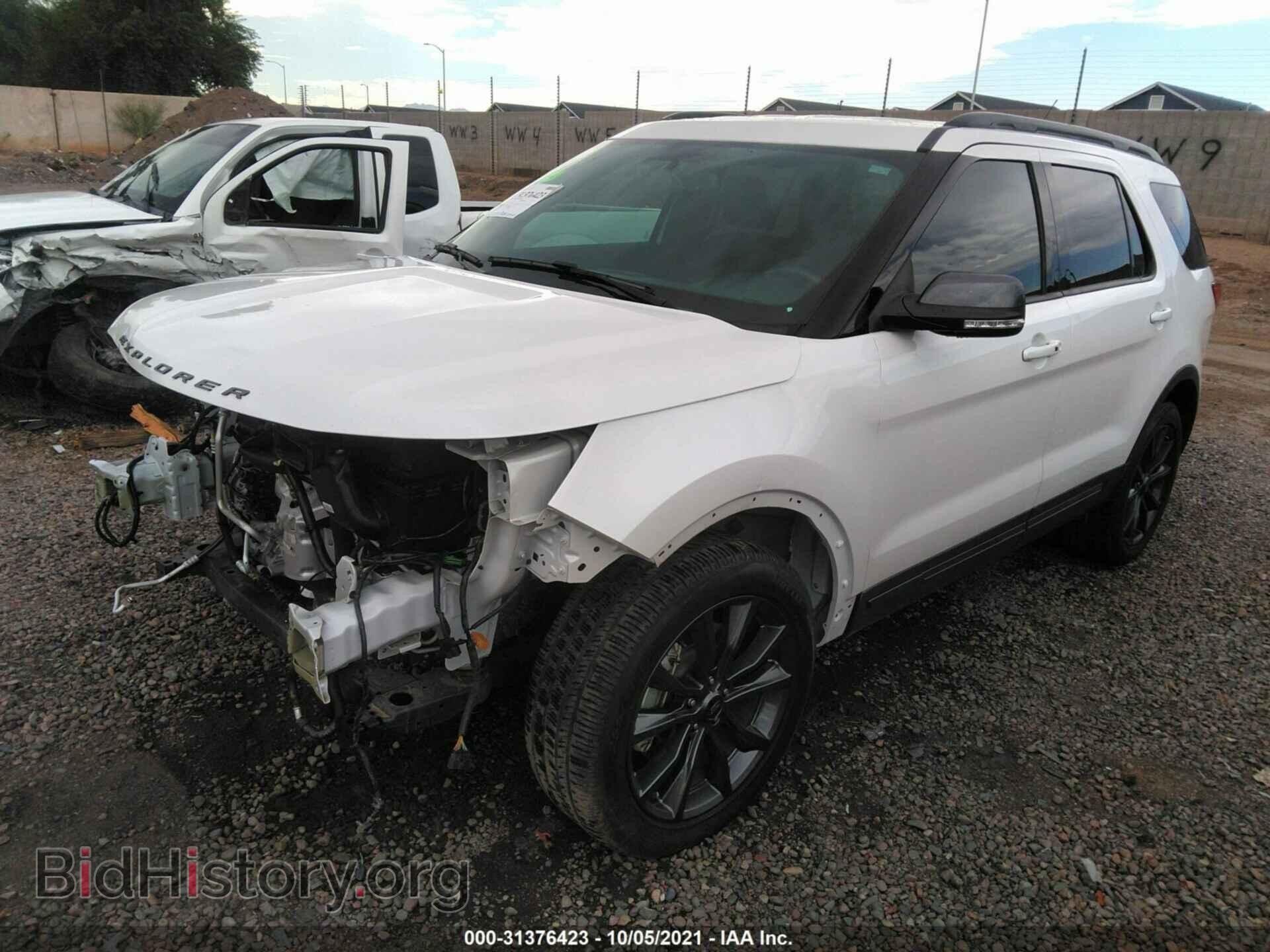 2018 FORD EXPLORER - VIN: 1FM5K7D80JGB32060 - Фото 2