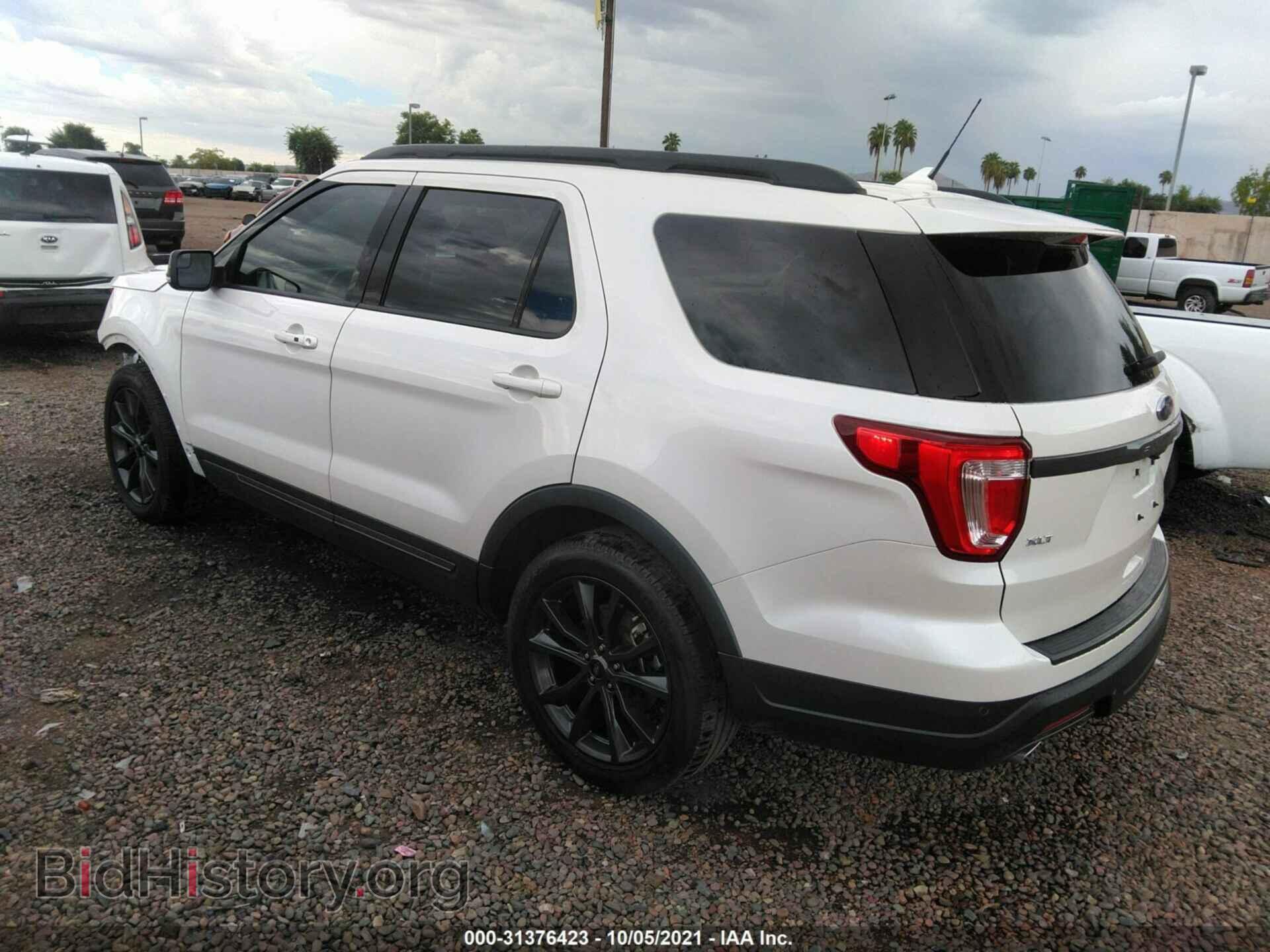 2018 FORD EXPLORER - VIN: 1FM5K7D80JGB32060 - Фото 3