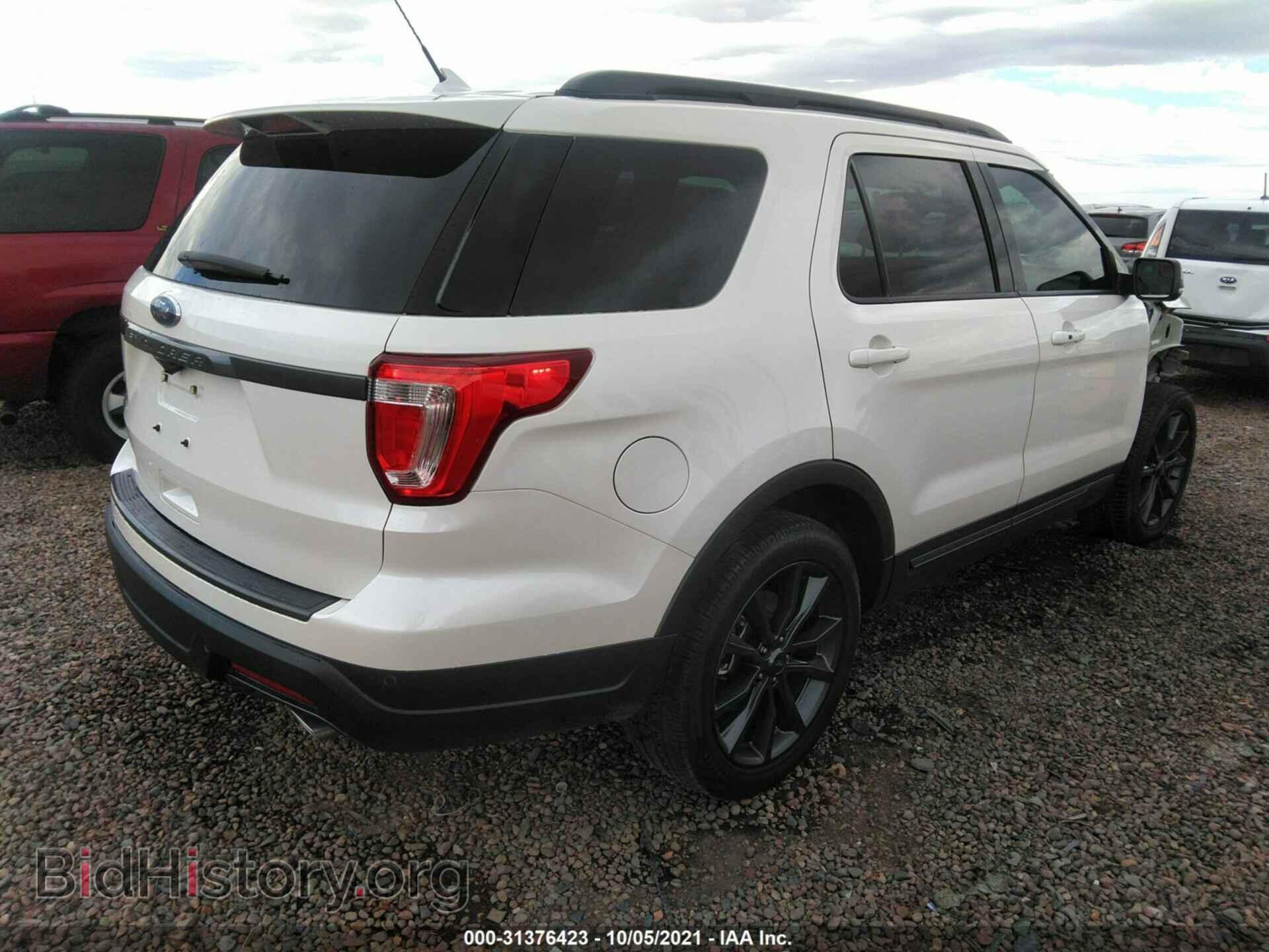 2018 FORD EXPLORER - VIN: 1FM5K7D80JGB32060 - Фото 4