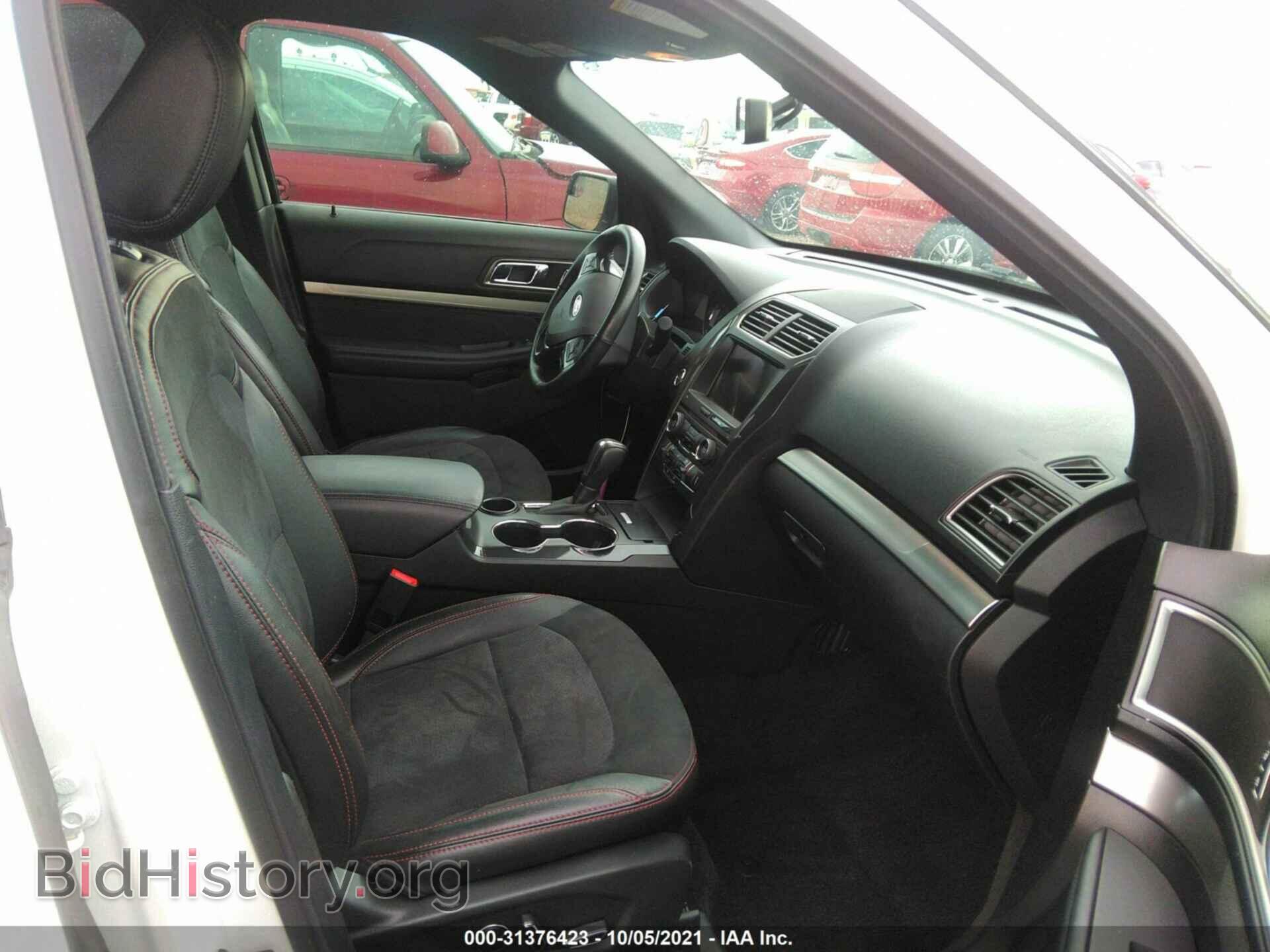 2018 FORD EXPLORER - VIN: 1FM5K7D80JGB32060 - Фото 5