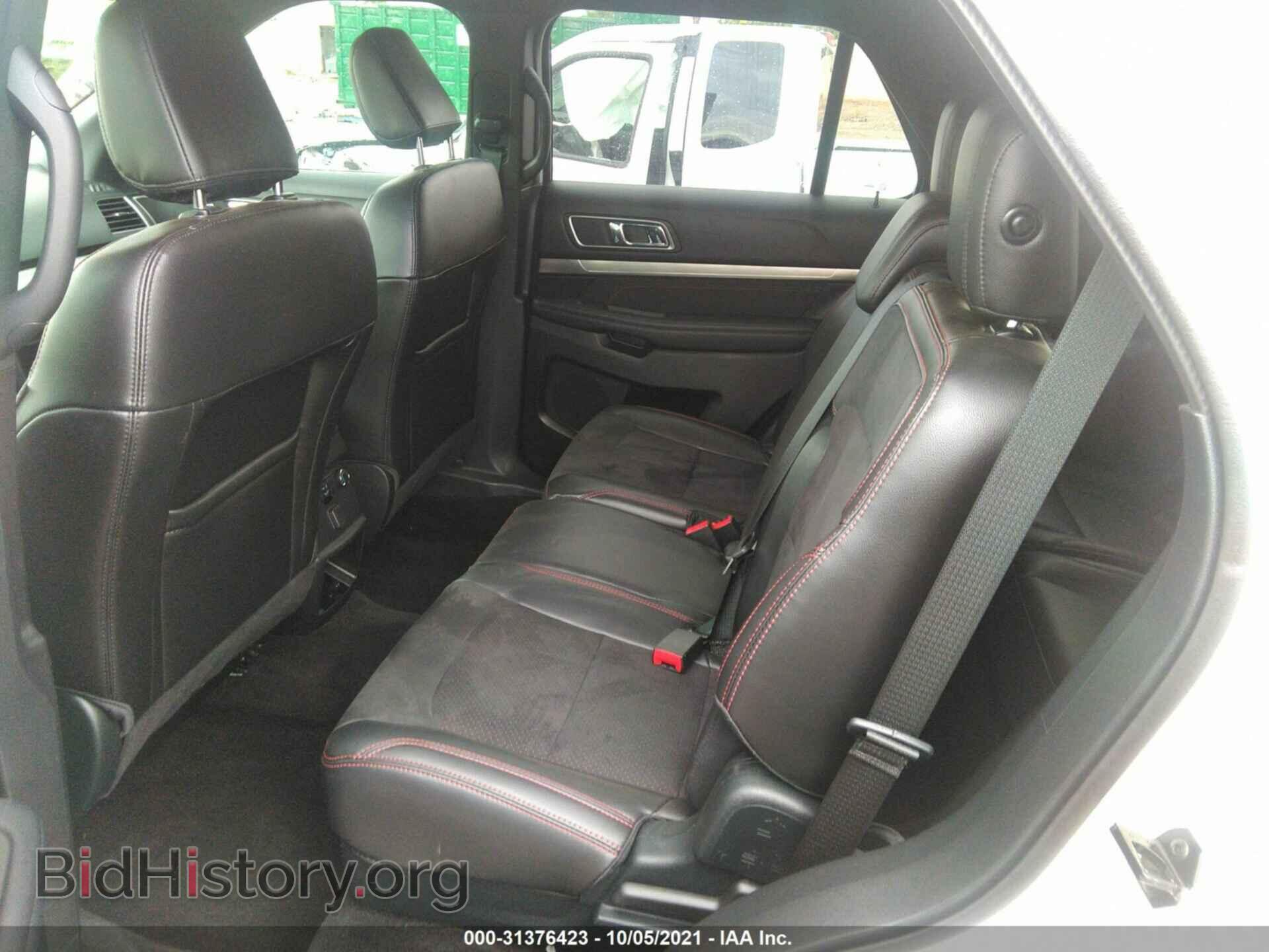 2018 FORD EXPLORER - VIN: 1FM5K7D80JGB32060 - Фото 8