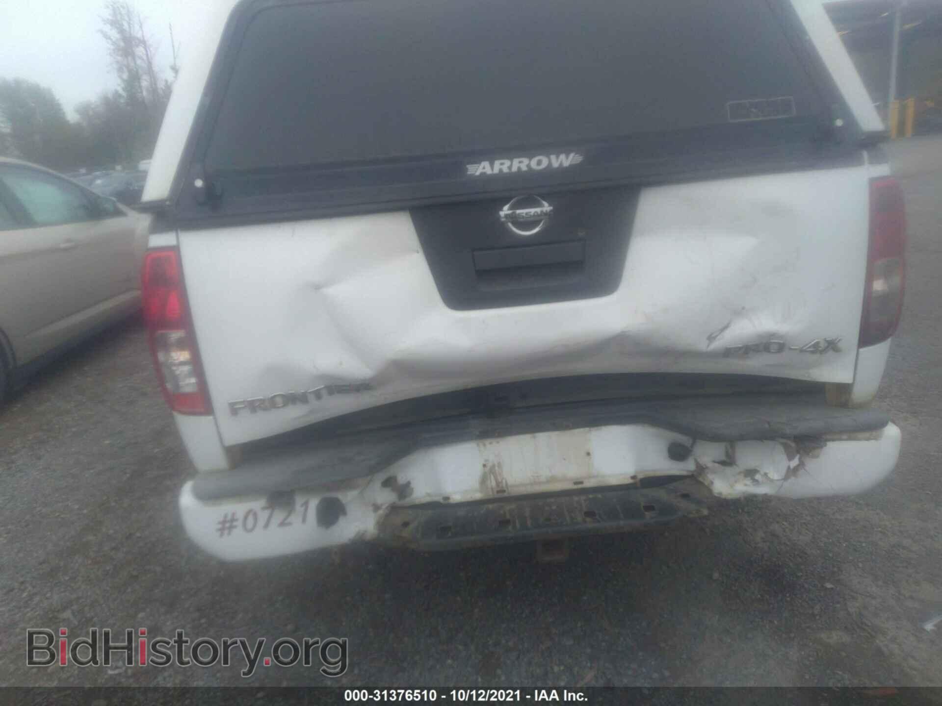 2011 NISSAN FRONTIER - VIN: 1N6AD0EV5BC404939 - Фото 6