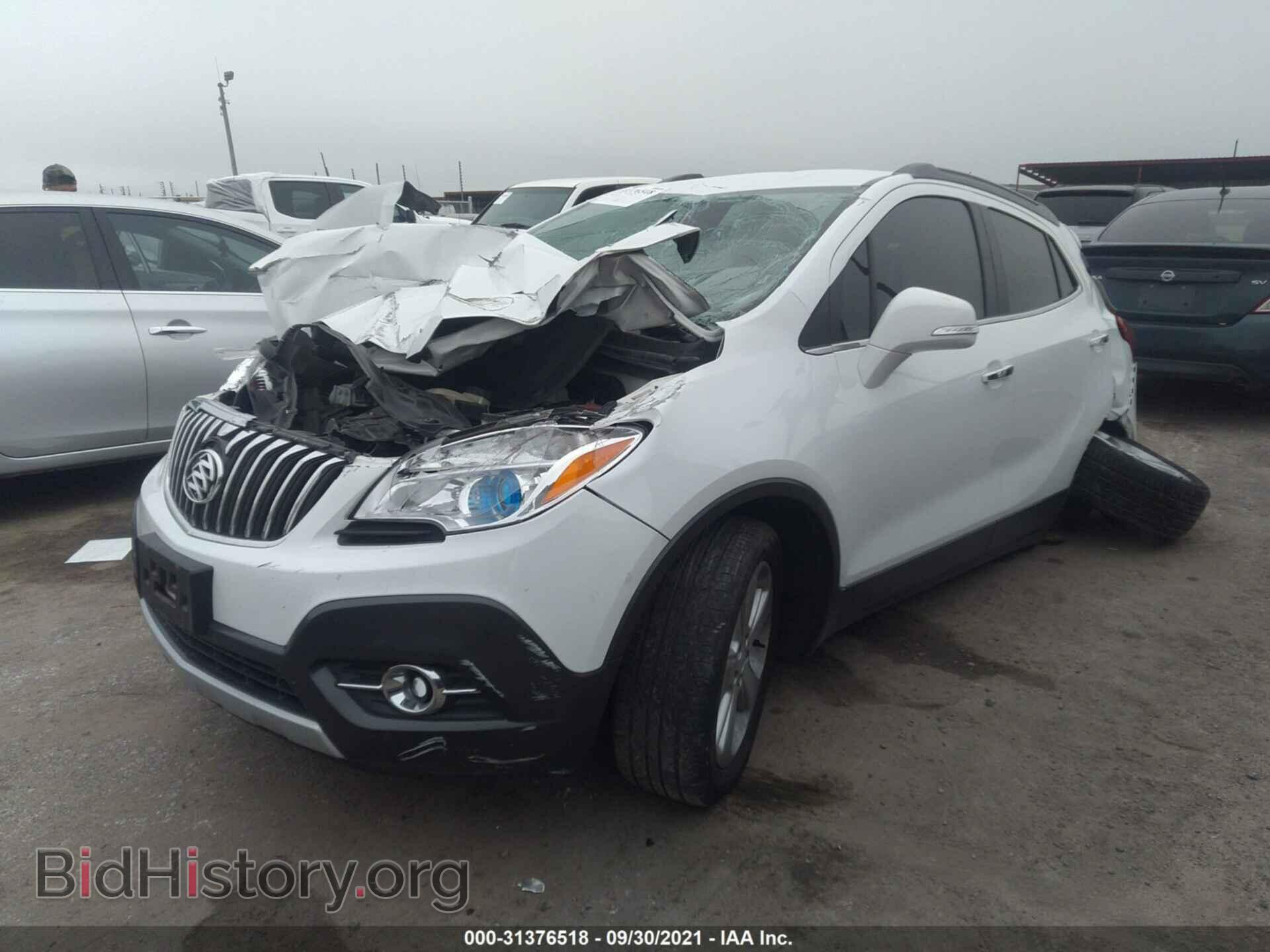 2016 BUICK ENCORE - VIN: KL4CJBSB4GB673449 - Фото 2