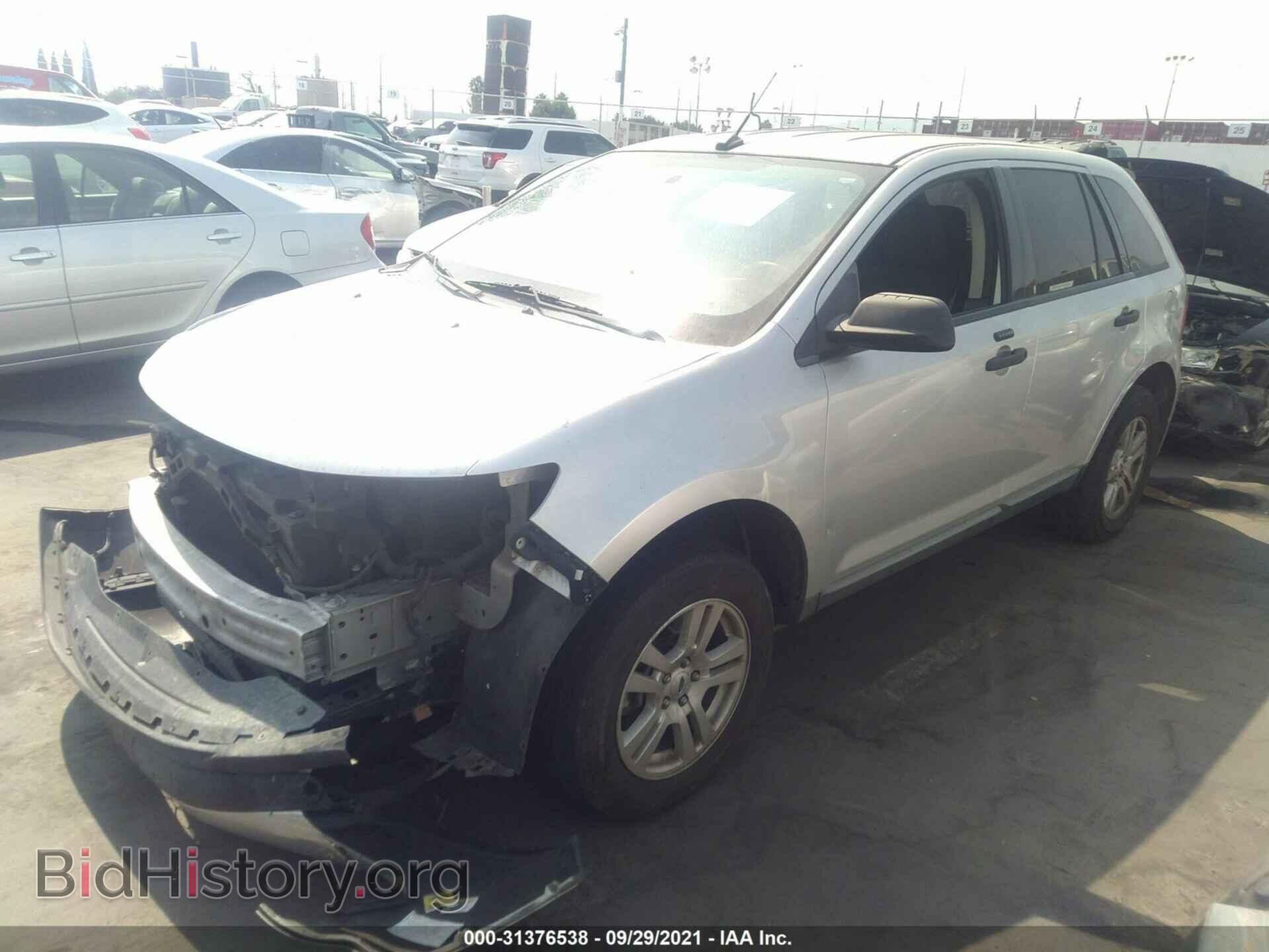 2011 FORD EDGE - VIN: 2FMDK3GC7BBB67997 - Photo 2