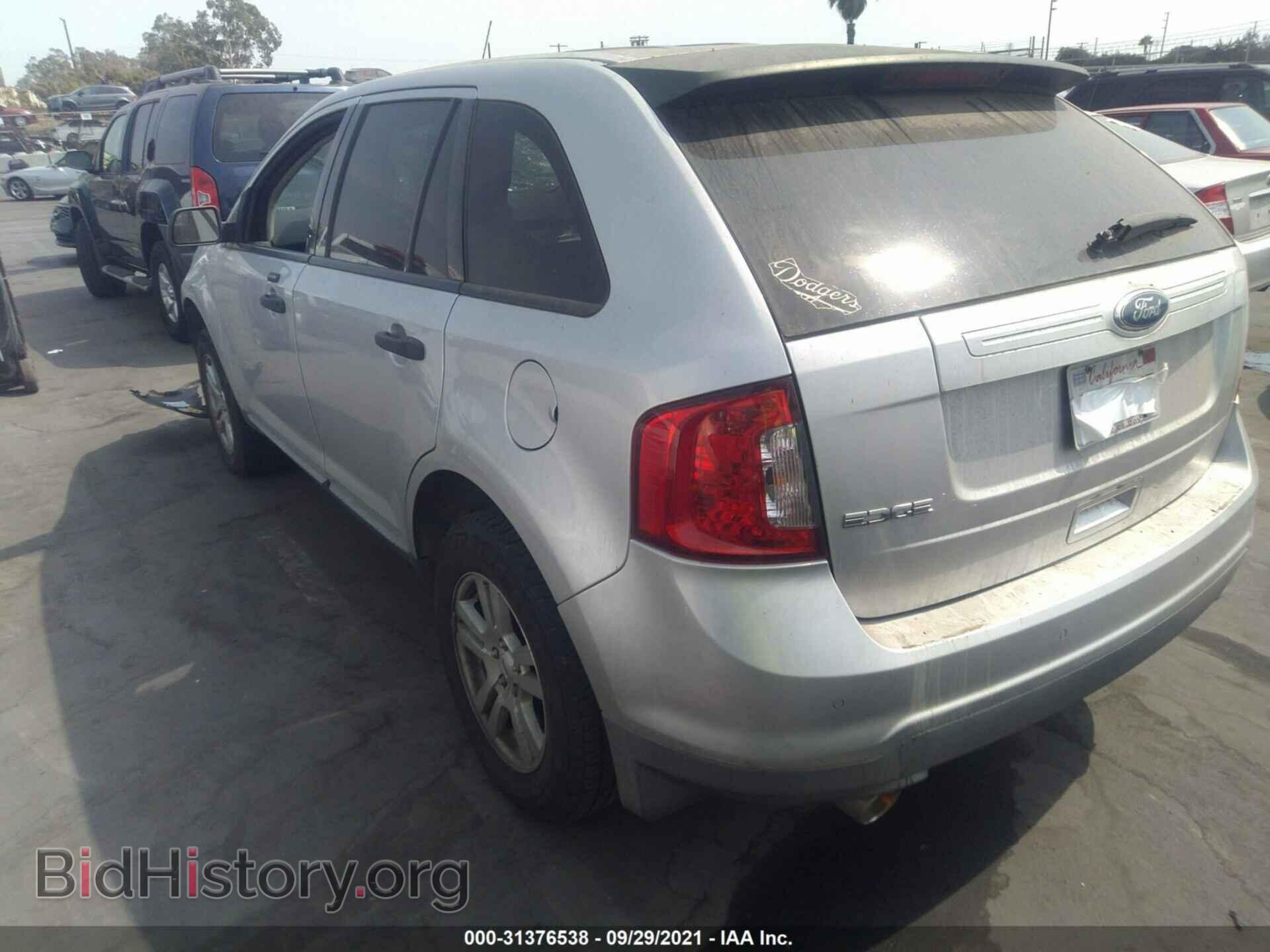 2011 FORD EDGE - VIN: 2FMDK3GC7BBB67997 - Photo 3