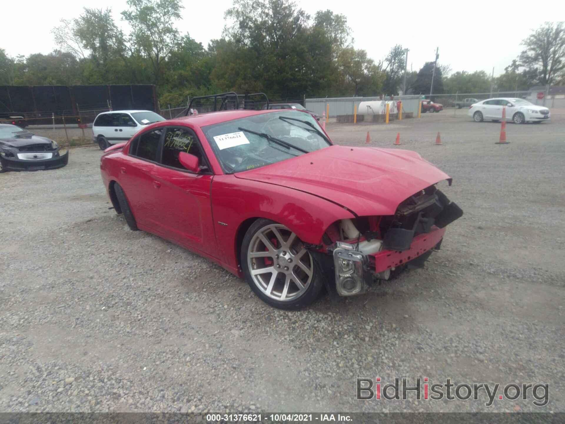 Photo 2C3CDXCT7CH199004 - DODGE CHARGER 2012