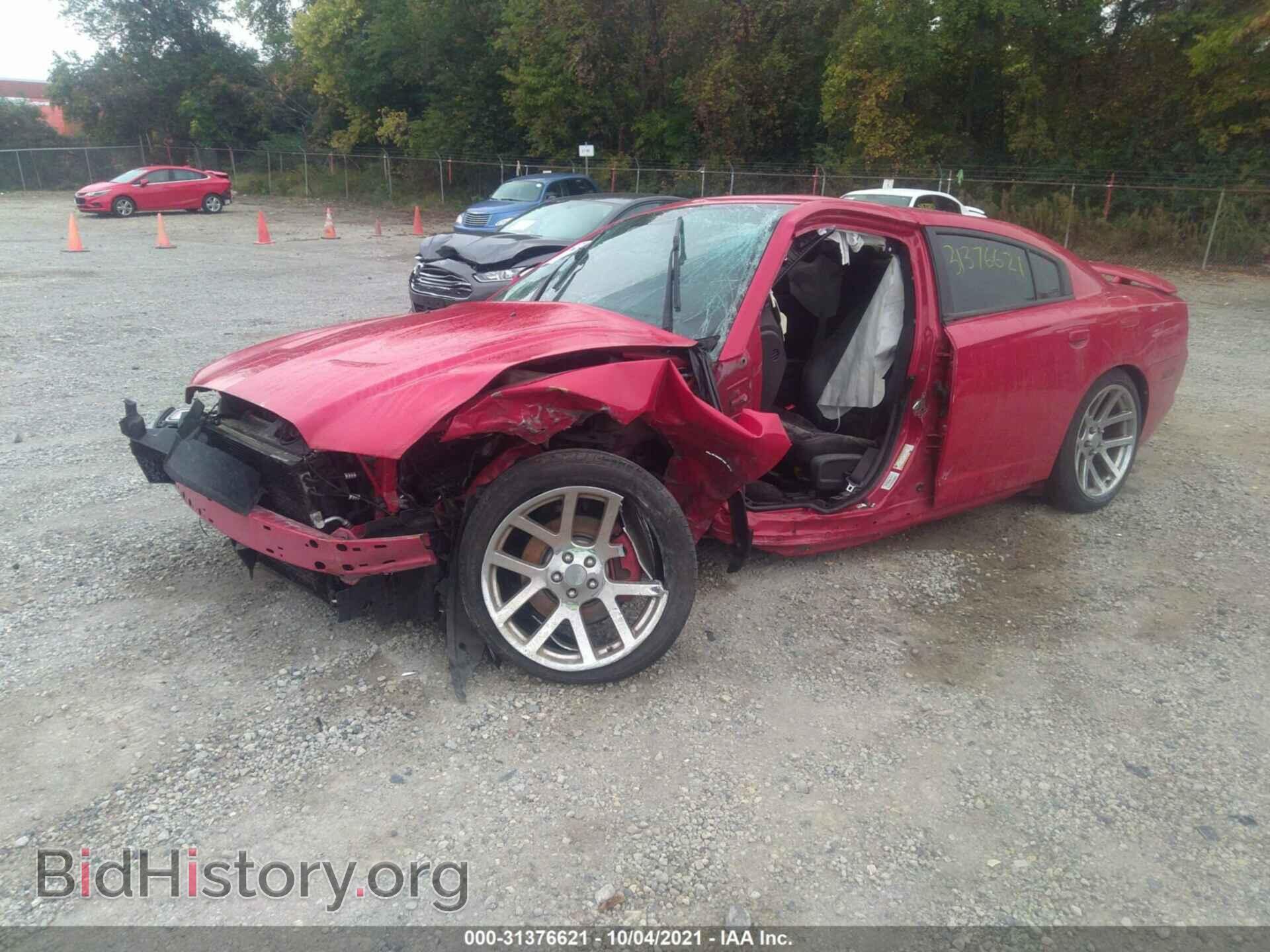 2012 DODGE CHARGER - VIN: 2C3CDXCT7CH199004 - Фото 2