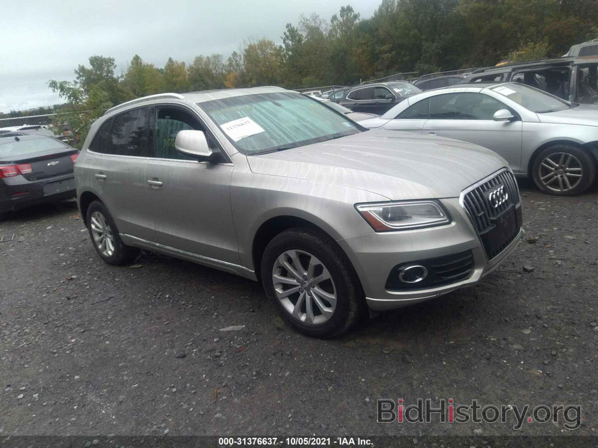 Photo WA1CFAFPXDA065289 - AUDI Q5 2013