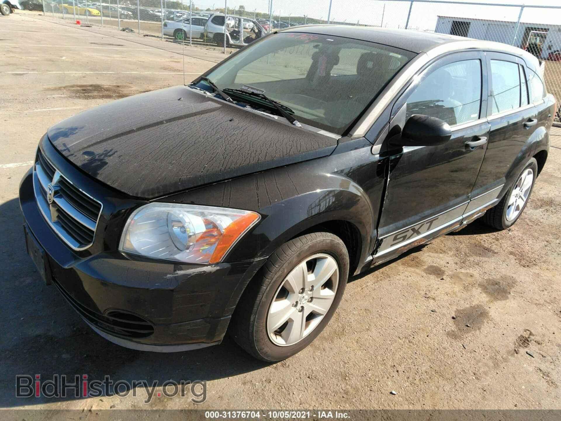 2007 DODGE CALIBER - VIN: 1B3HB48B57D340582 - Photo 2