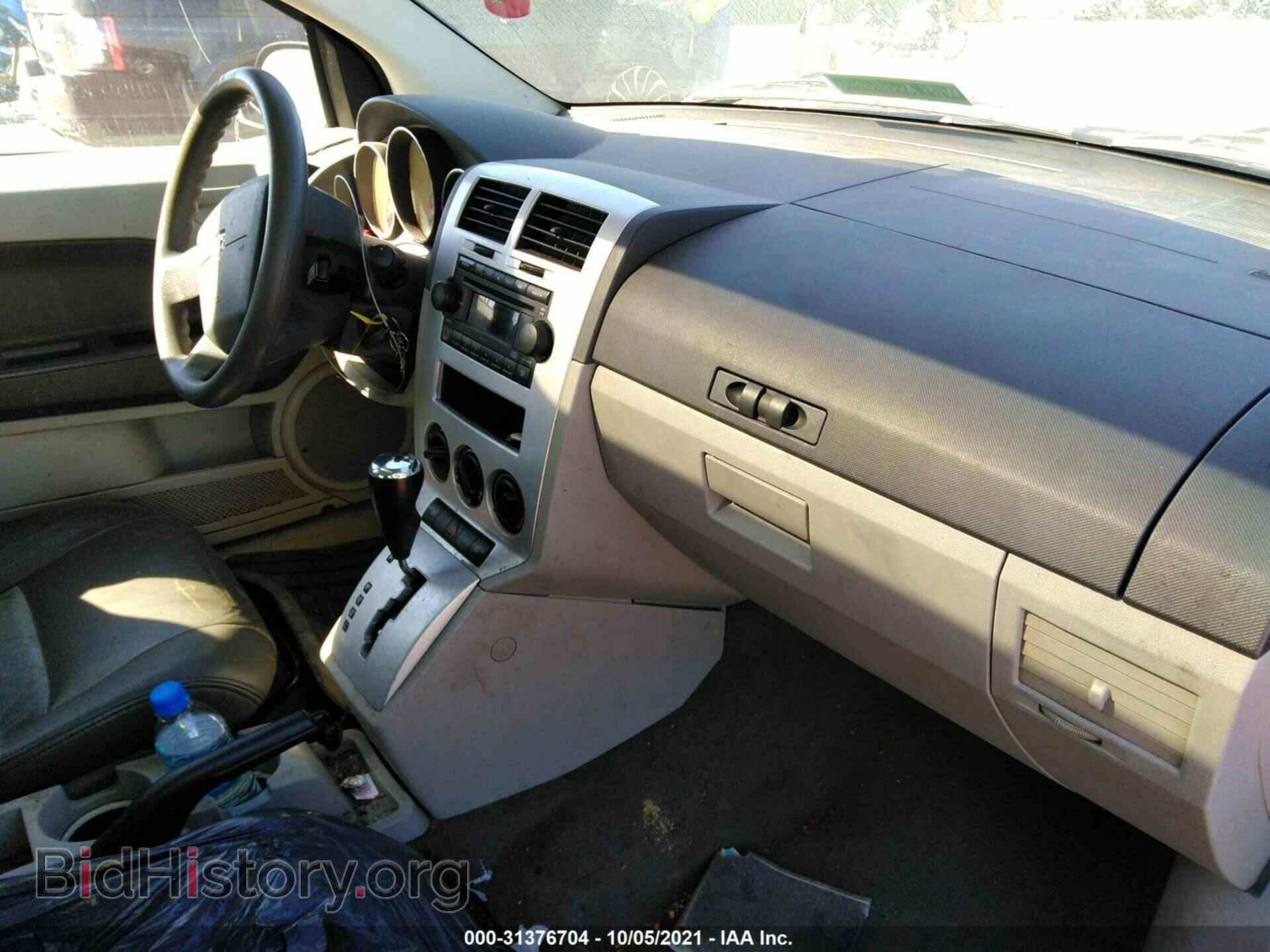 2007 DODGE CALIBER - VIN: 1B3HB48B57D340582 - Photo 5