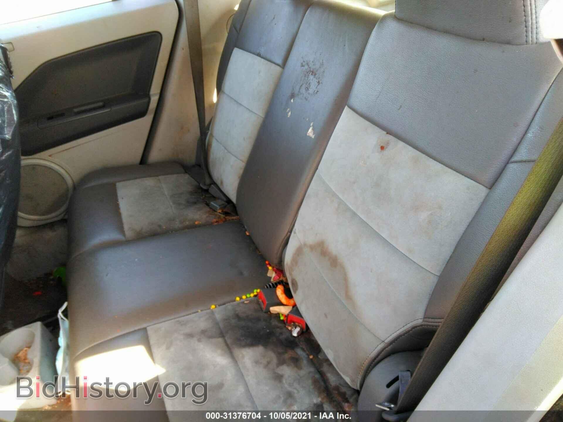 2007 DODGE CALIBER - VIN: 1B3HB48B57D340582 - Photo 8