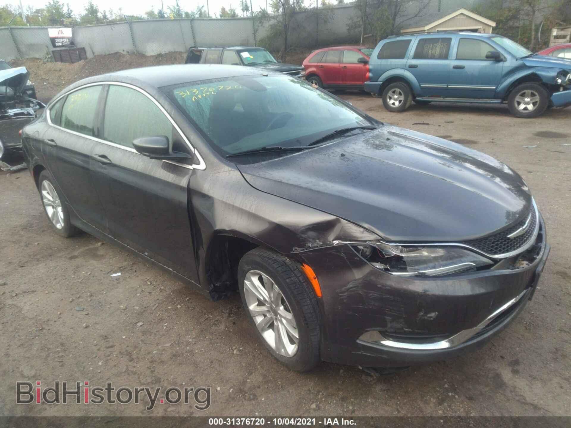 Фотография 1C3CCCAB3FN745282 - CHRYSLER 200 2015