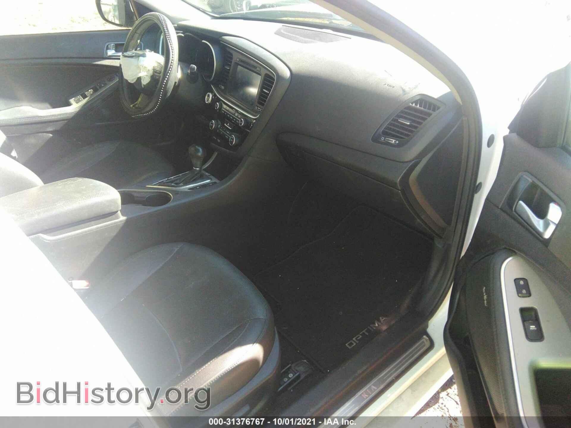 2015 KIA OPTIMA - VIN: 5XXGR4A72FG447329 - Фото 5