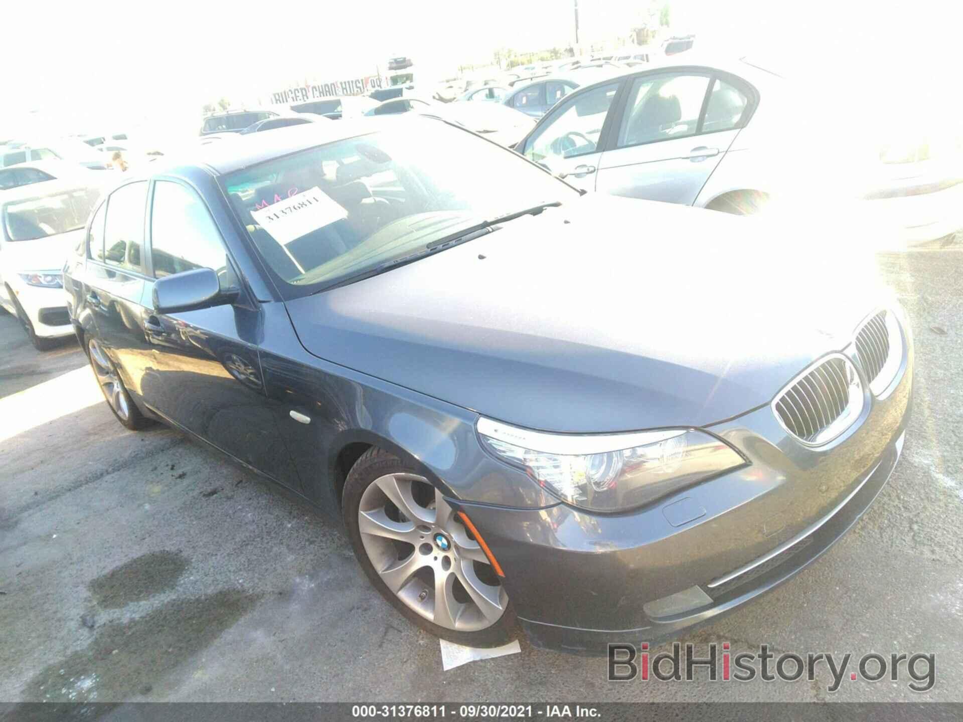 Photo WBANW13558CN56796 - BMW 5 SERIES 2008