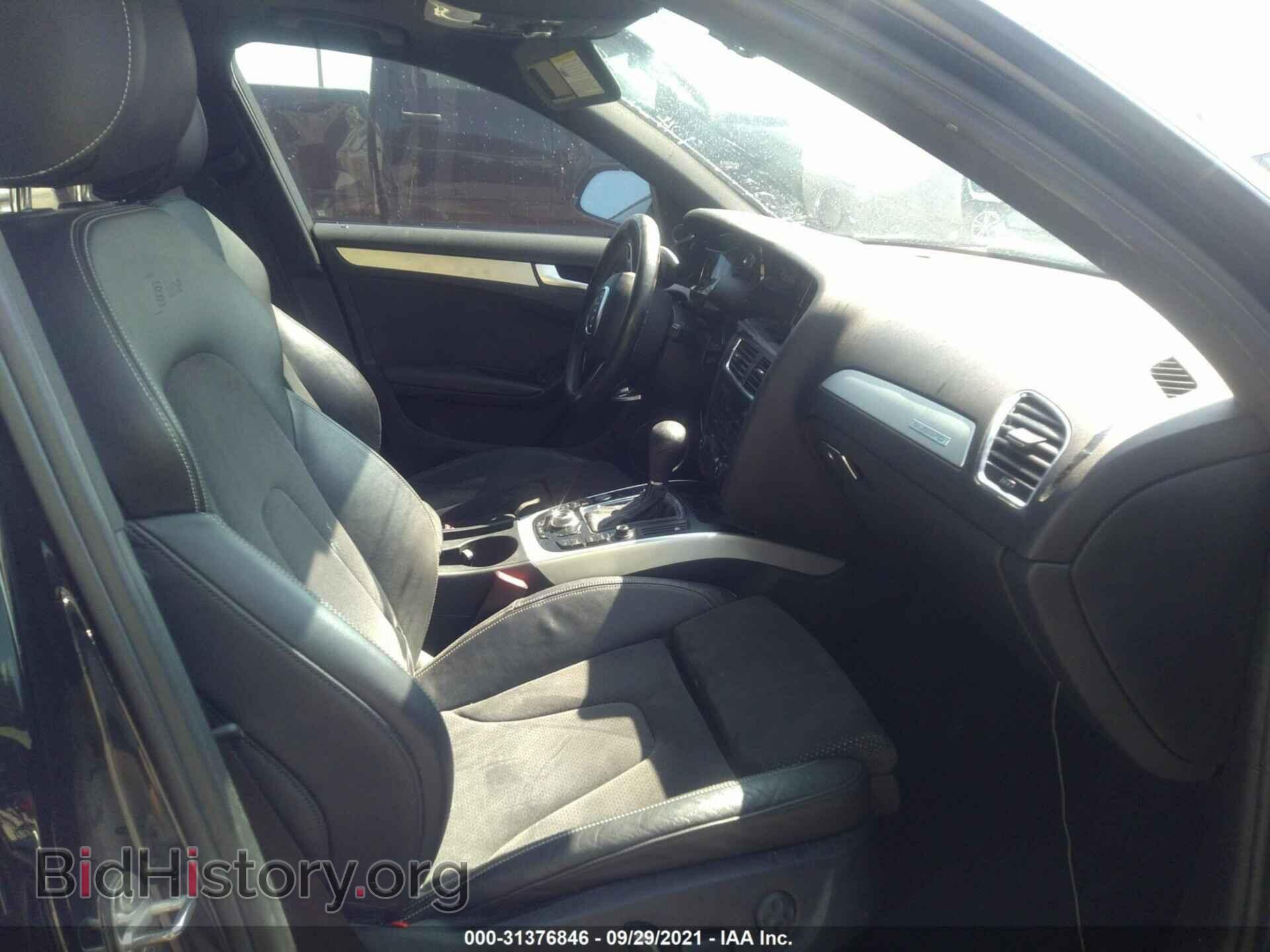 2012 AUDI A4 - VIN: WAUKFAFL6CN009174 - Фото 5